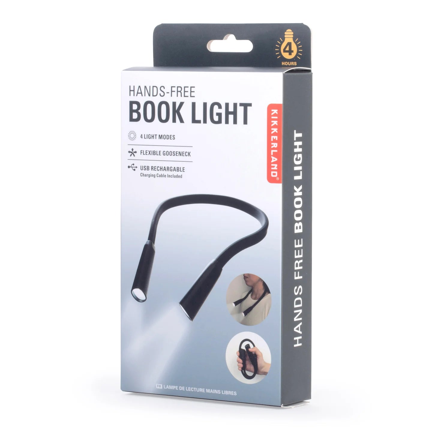 Fab Gifts | Kikkerland Neck Book Light by Weirs of Baggot Street