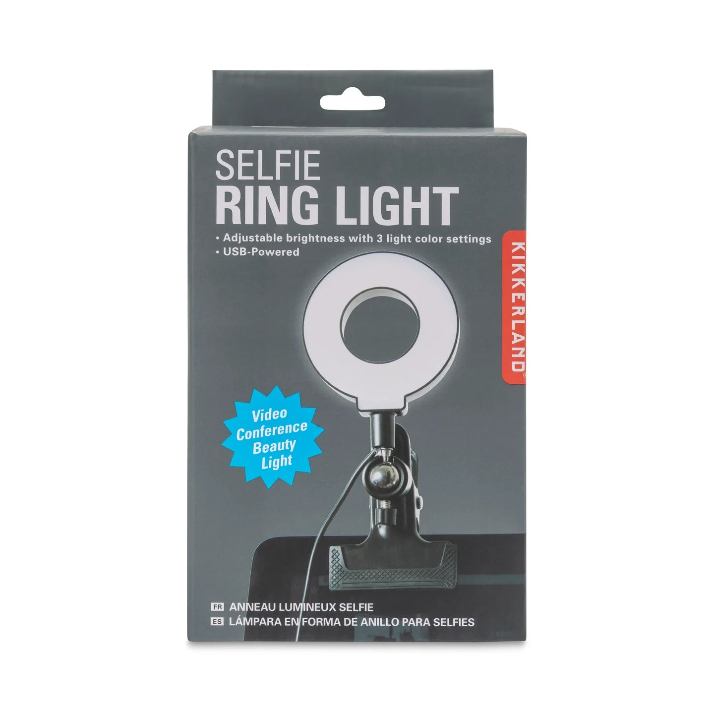 Fab Gifts | Kikkerland Selfie Ring Light by Weirs of Baggot Street