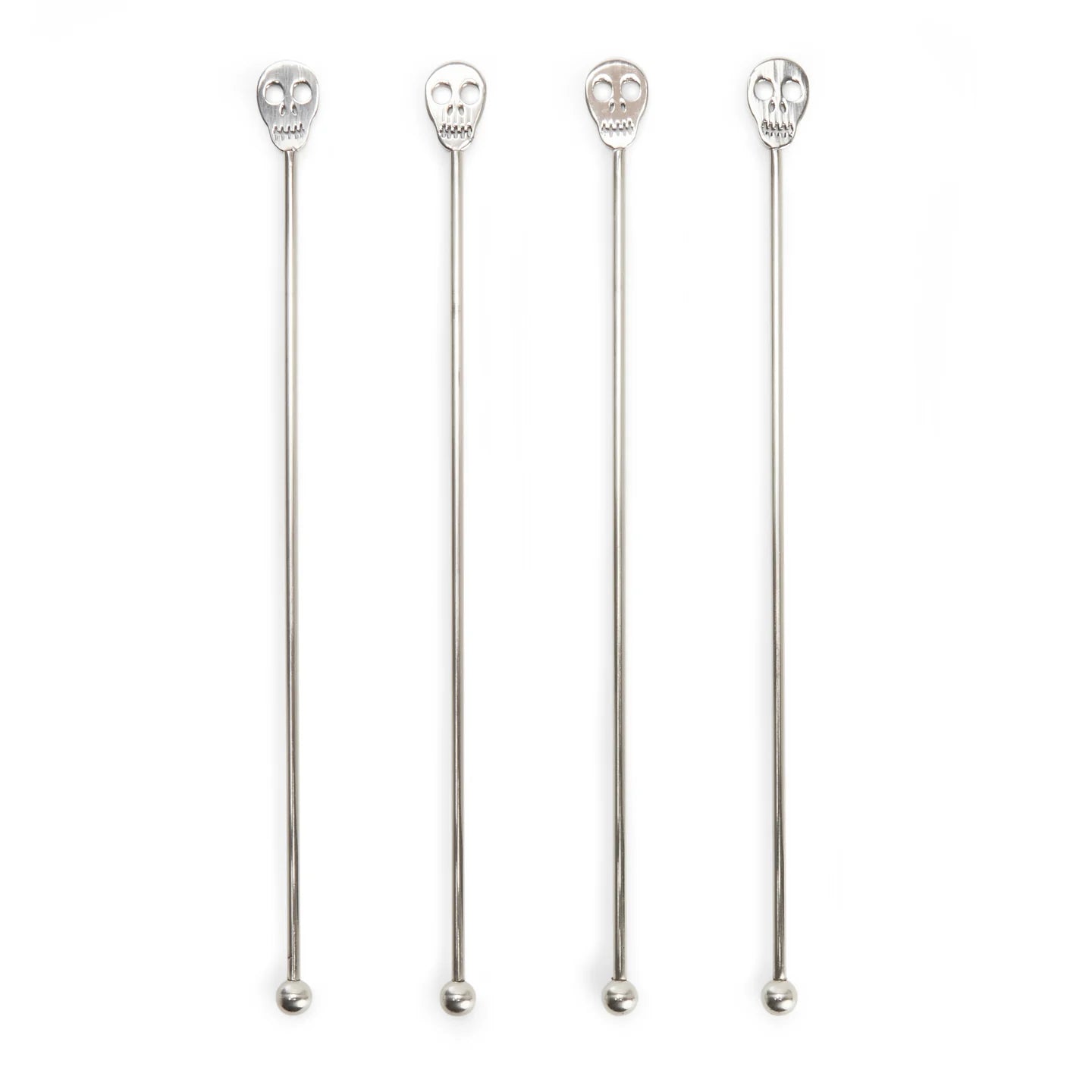 Fab Gifts | Kikkerland Skull Cocktail Stirrers by Weirs of Baggot Street