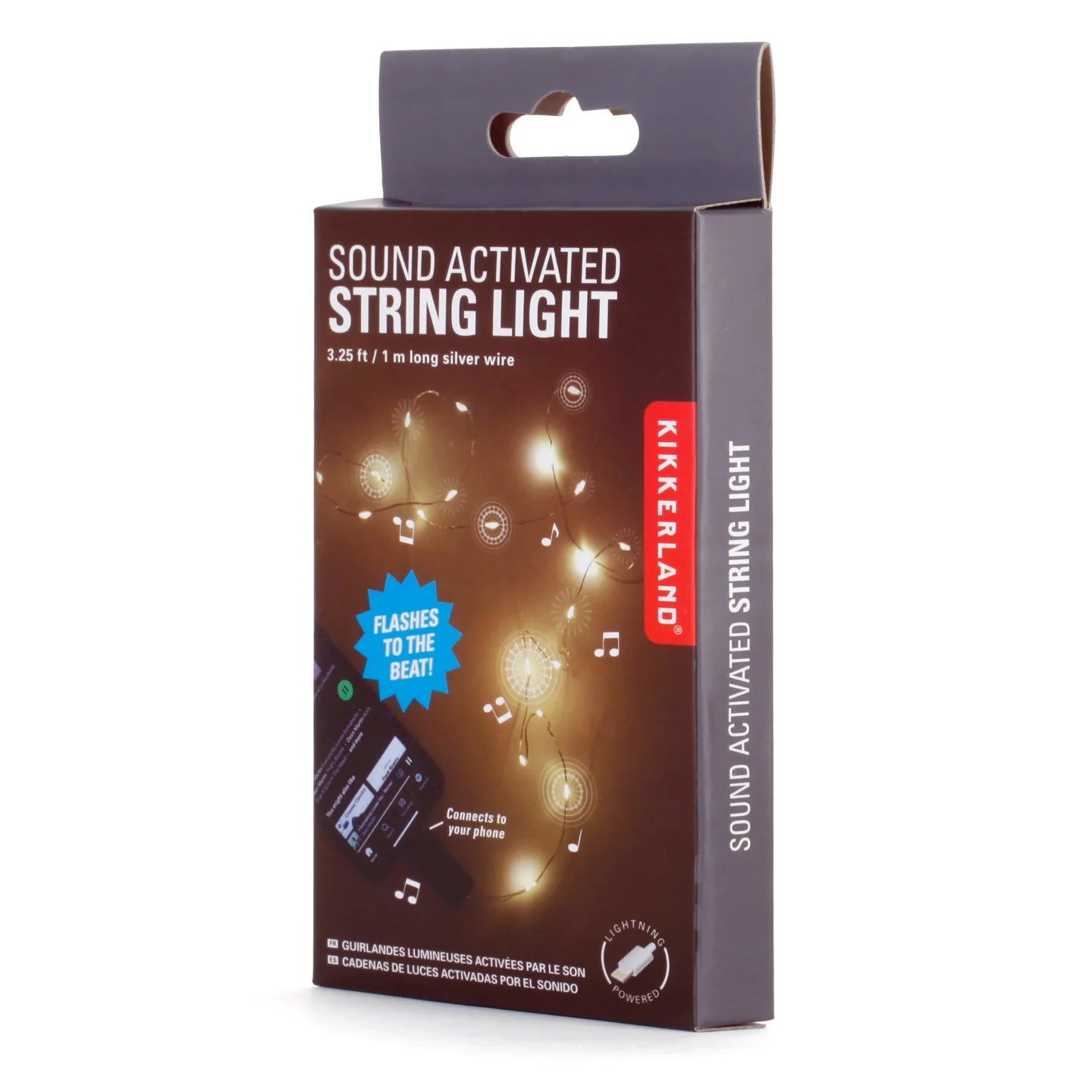 Fab Gifts | Kikkerland Sound Activated Lights by Weirs of Baggot Street