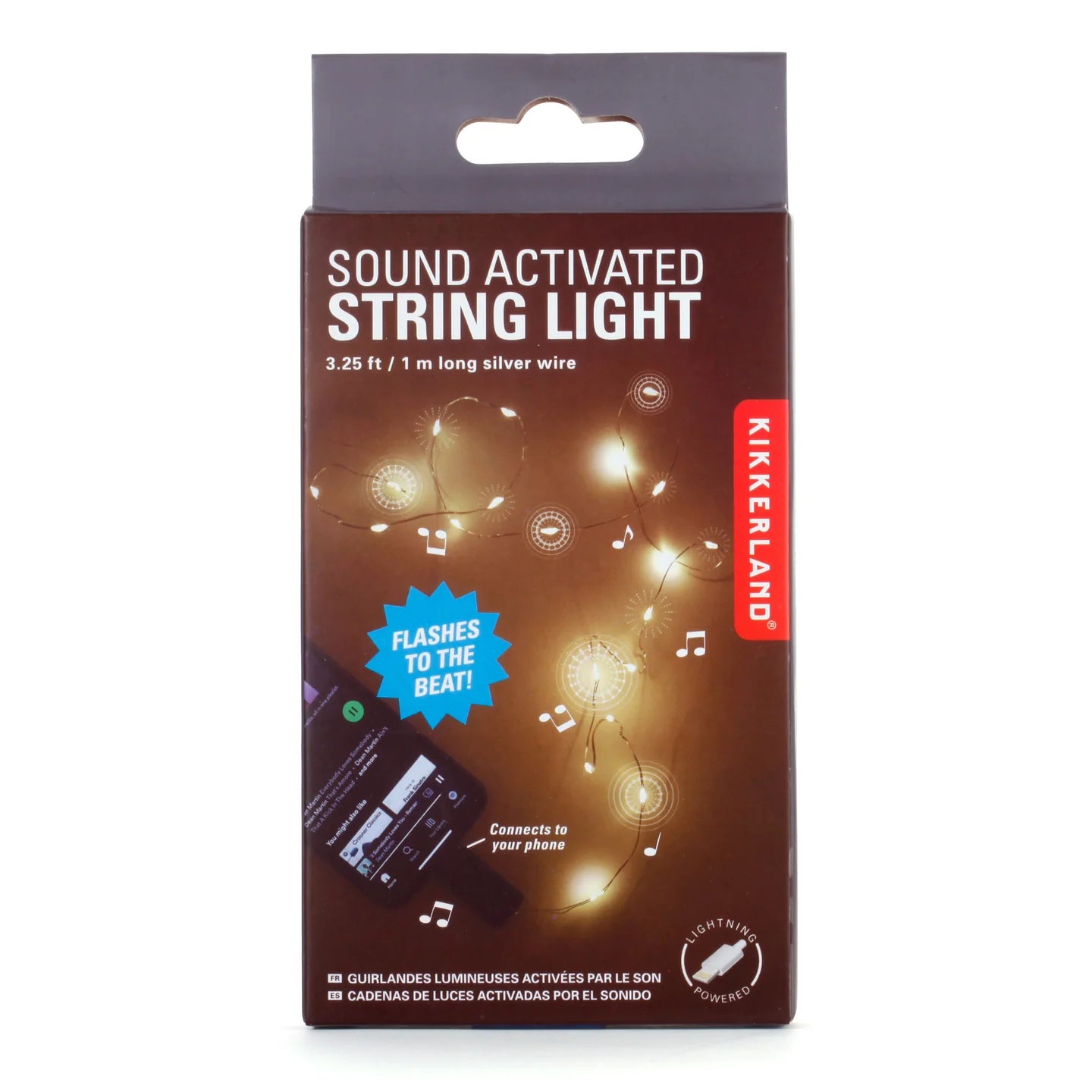 Fab Gifts | Kikkerland Sound Activated Lights by Weirs of Baggot Street