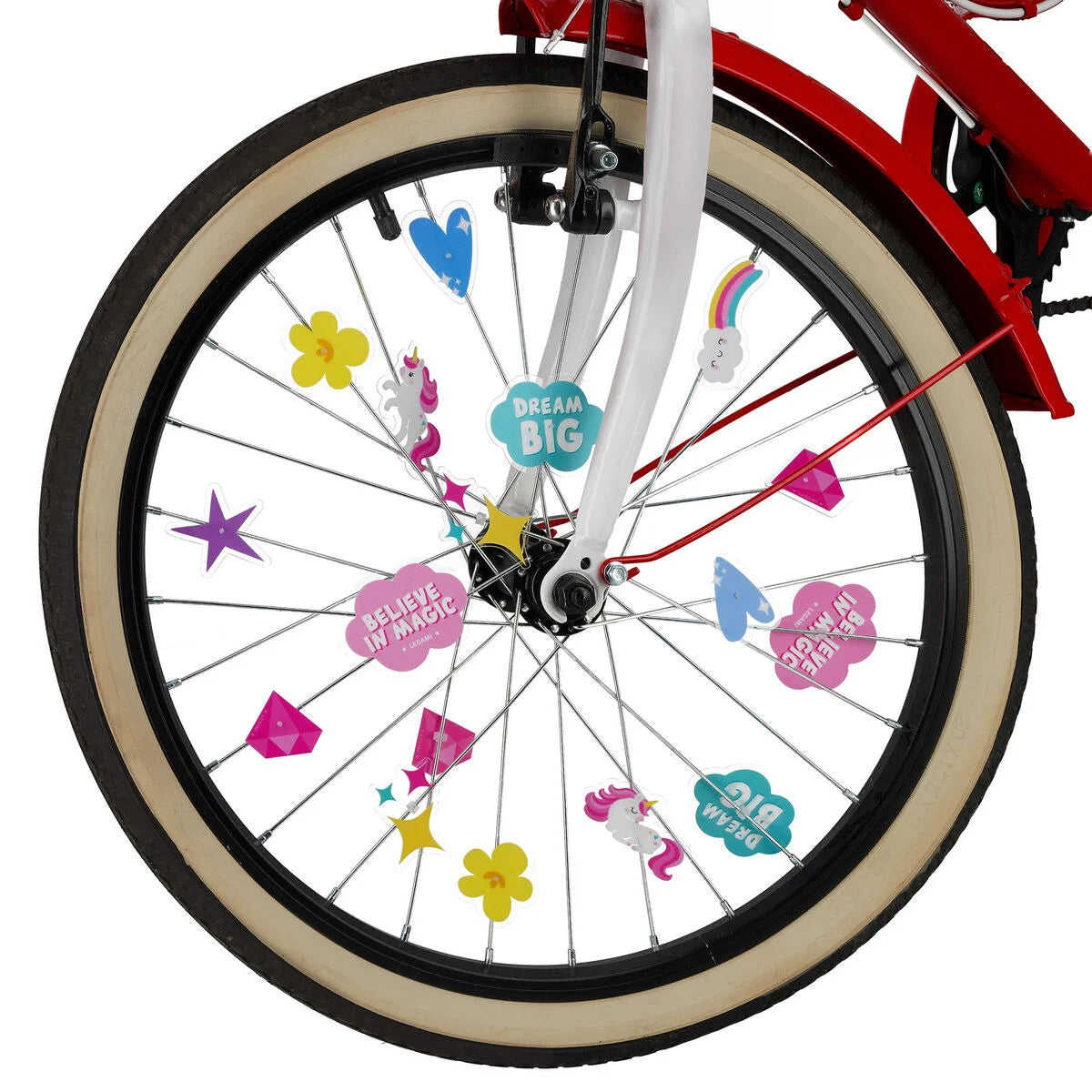 Fab Gifts | Legami Bike Spoke Decorations - Unicorn by Weirs of Baggot Street