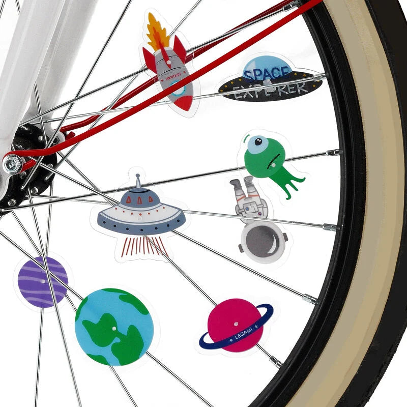 Fab Gifts | Legami Bike Spoke Decorations Space by Weirs of Baggot Street