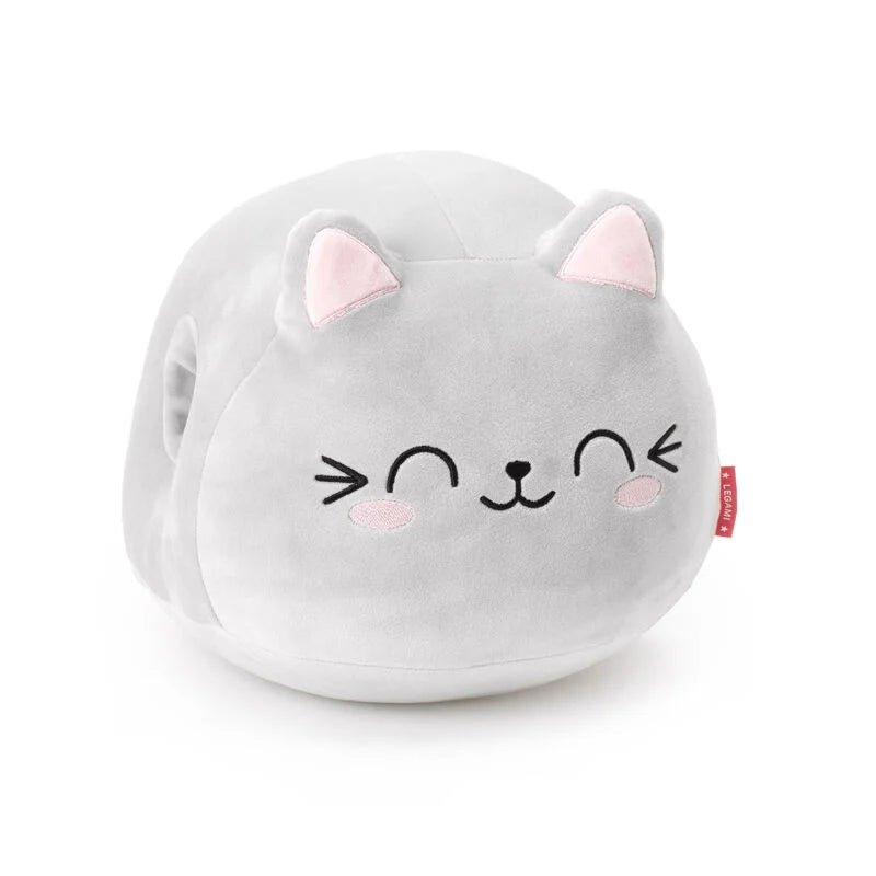 Fab Gifts | Legami Super Soft Pillow Kitty by Weirs of Baggot Street