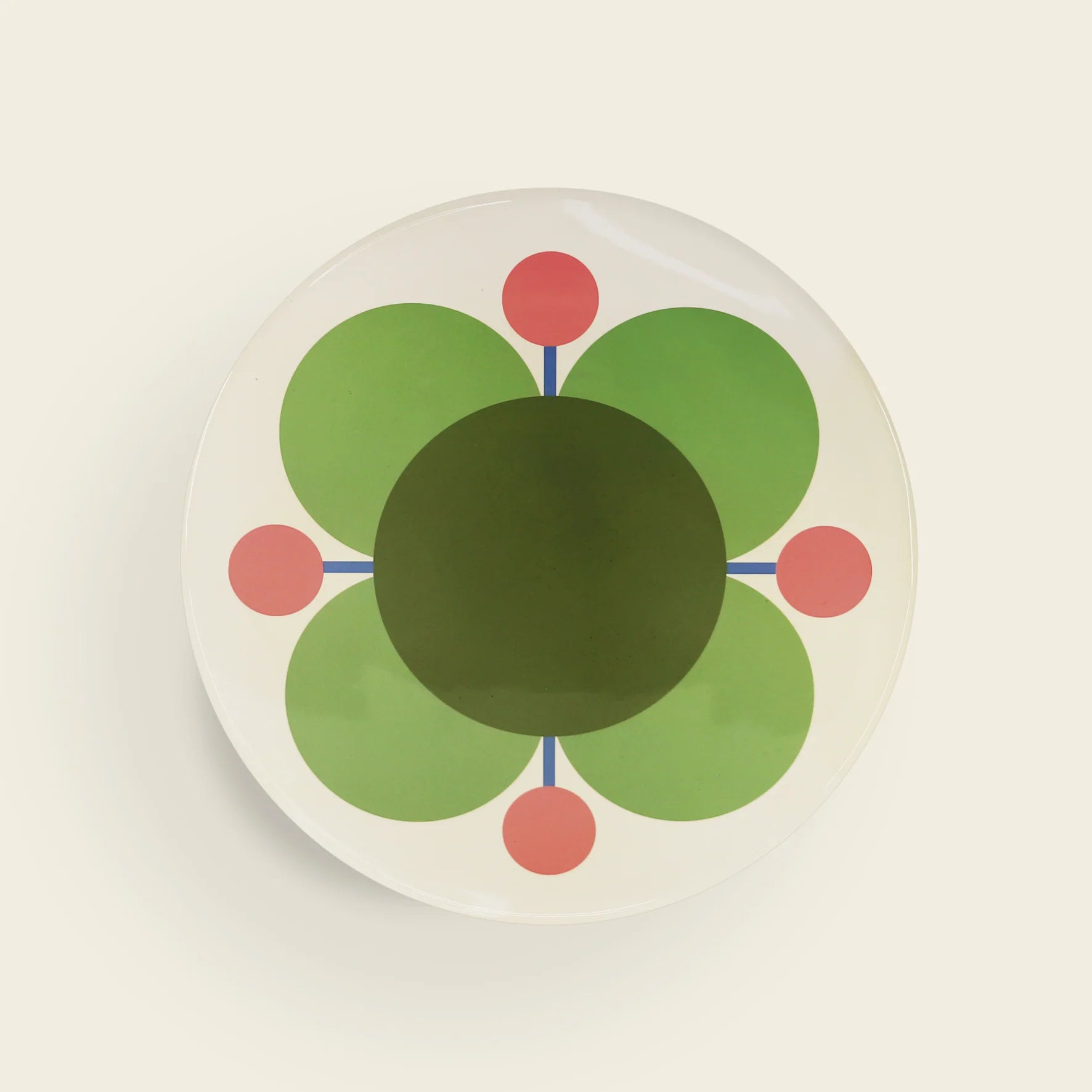 Fab Gifts | Orla Kiely Atomic Flower Cake Stand by Weirs of Baggot Street