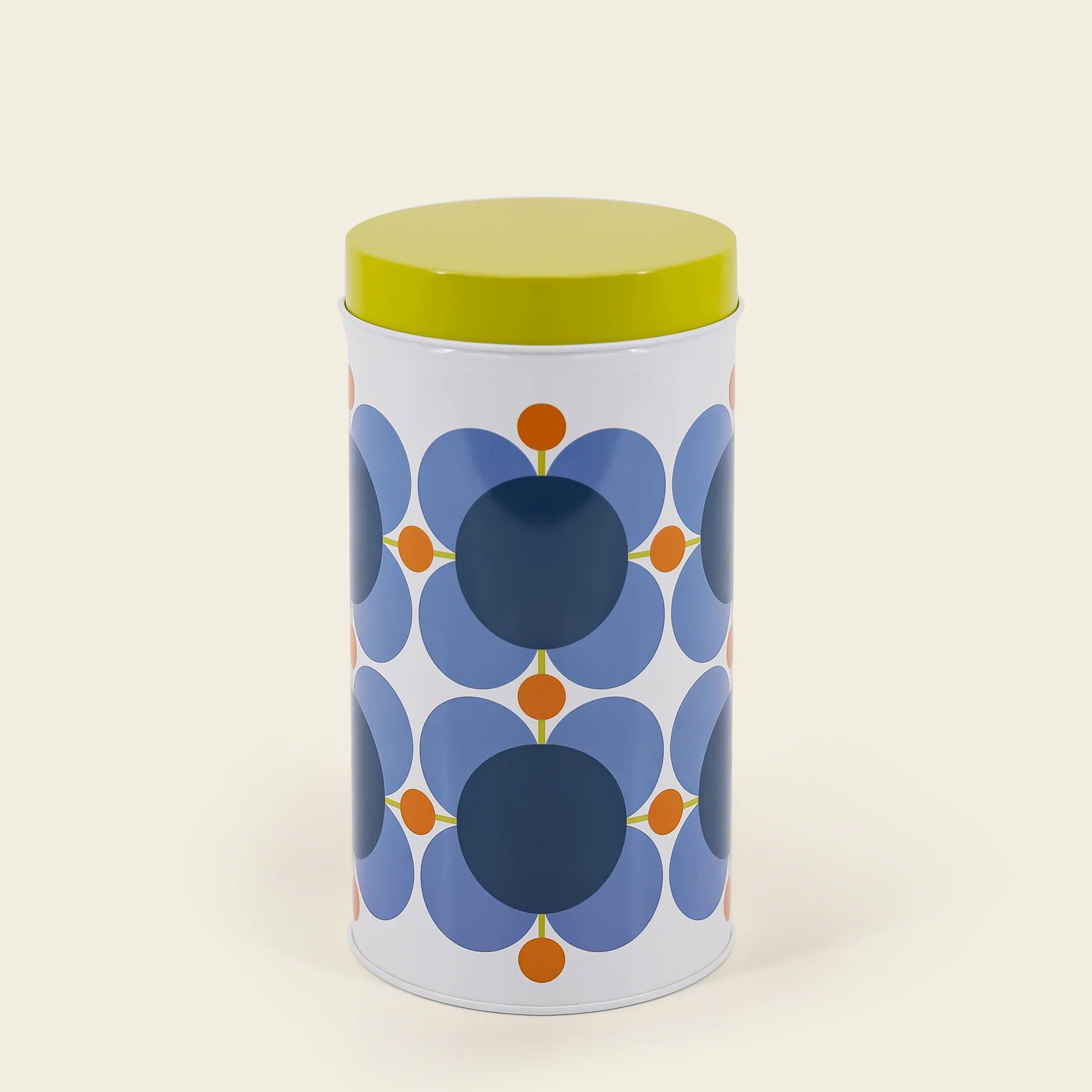 Fab Gifts | Orla Kiely Atomic Flower Nesting Cake Tins Set Of 3 by Weirs of Baggot Street