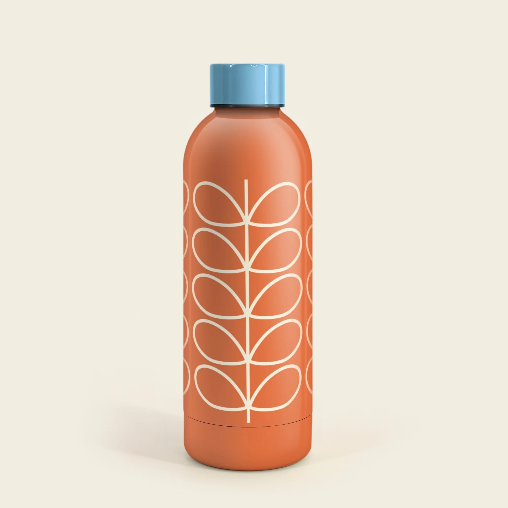 Fab Gifts | Orla Kiely Linear Stem Stainless Steel Water Bottle by Weirs of Baggot Street