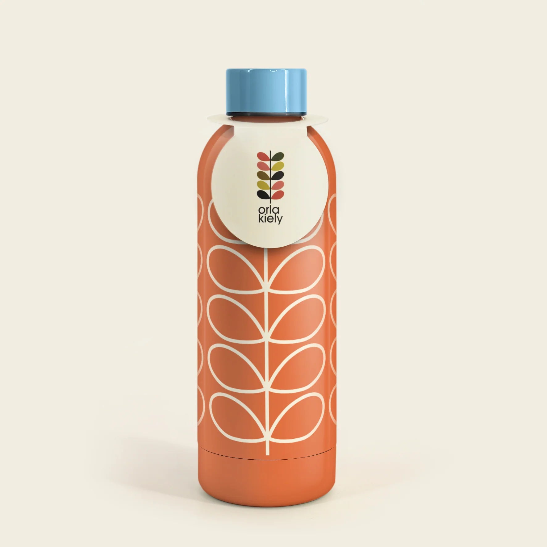 Fab Gifts | Orla Kiely Linear Stem Stainless Steel Water Bottle by Weirs of Baggot Street