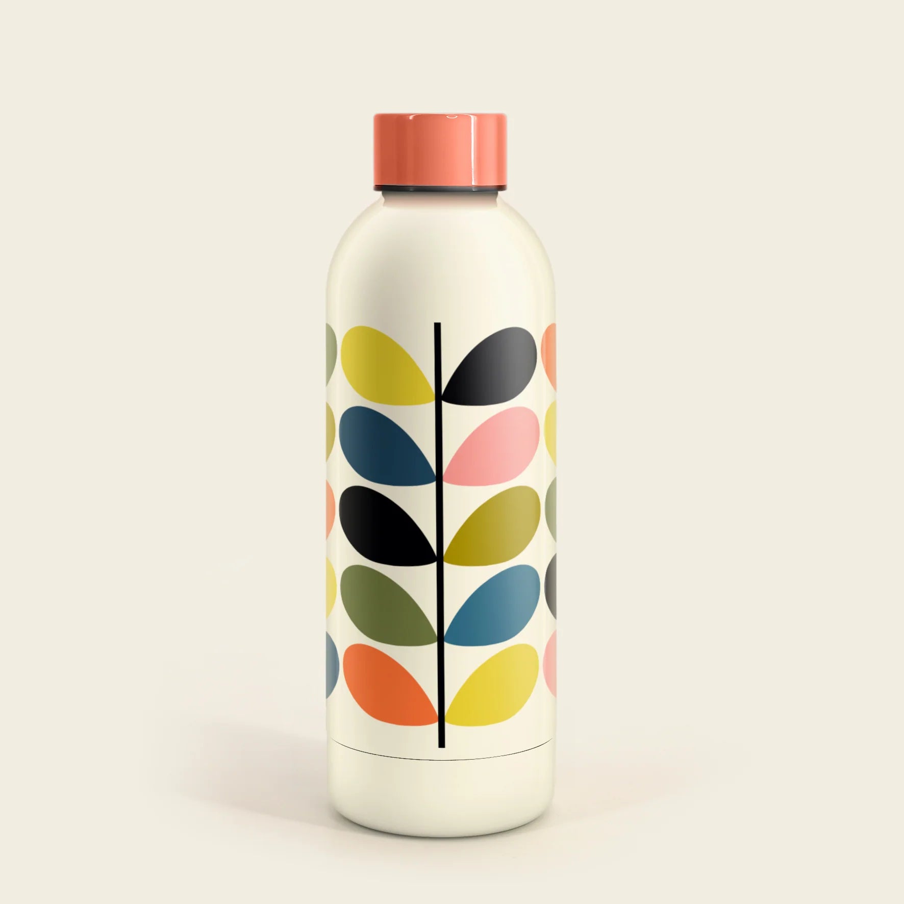 Fab Gifts | Orla Kiely Multi Stem Stainless Steel Water Bottle by Weirs of Baggot Street