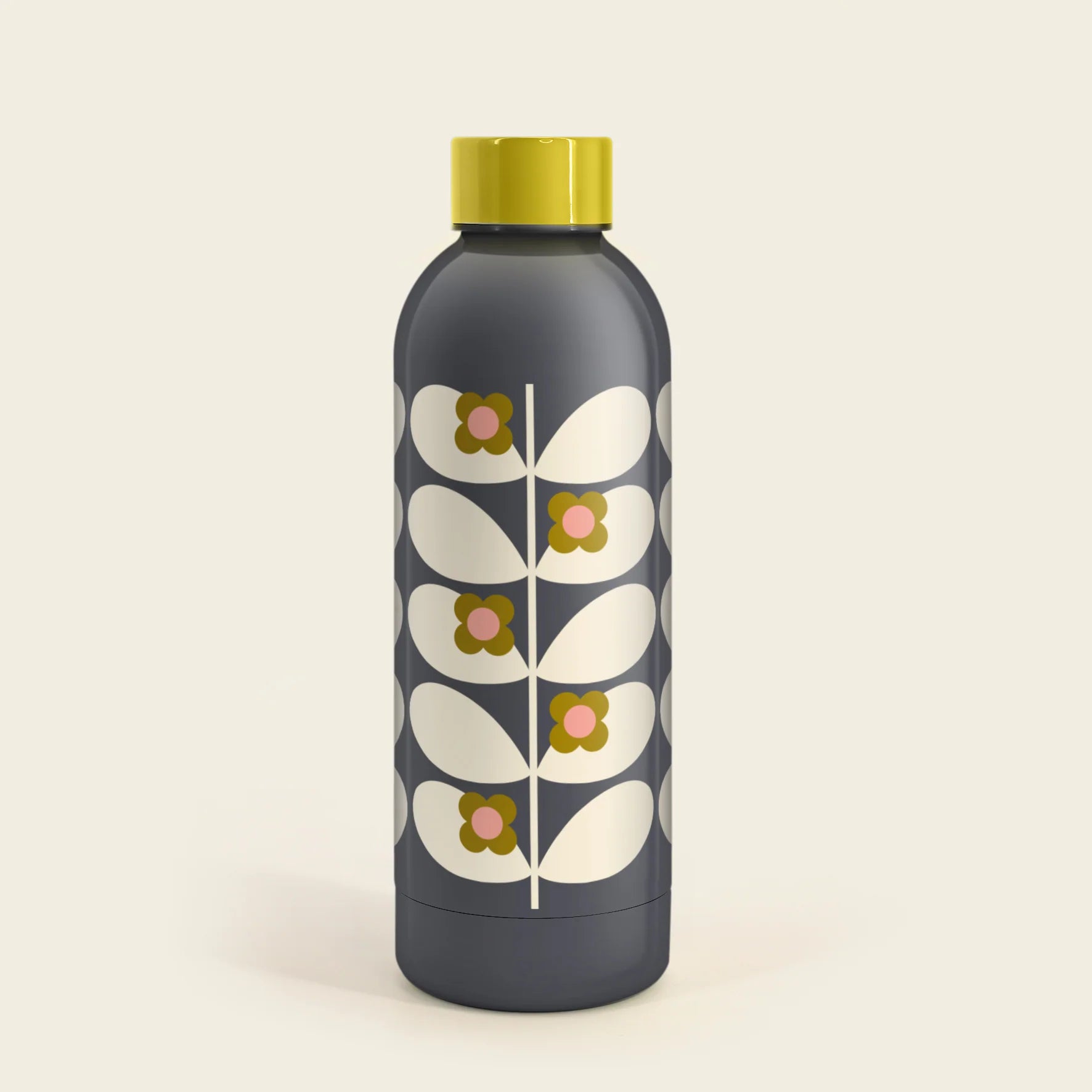 Fab Gifts | Orla Kiely Wild Rose Stem Stainless Steel Water Bottle by Weirs of Baggot Street