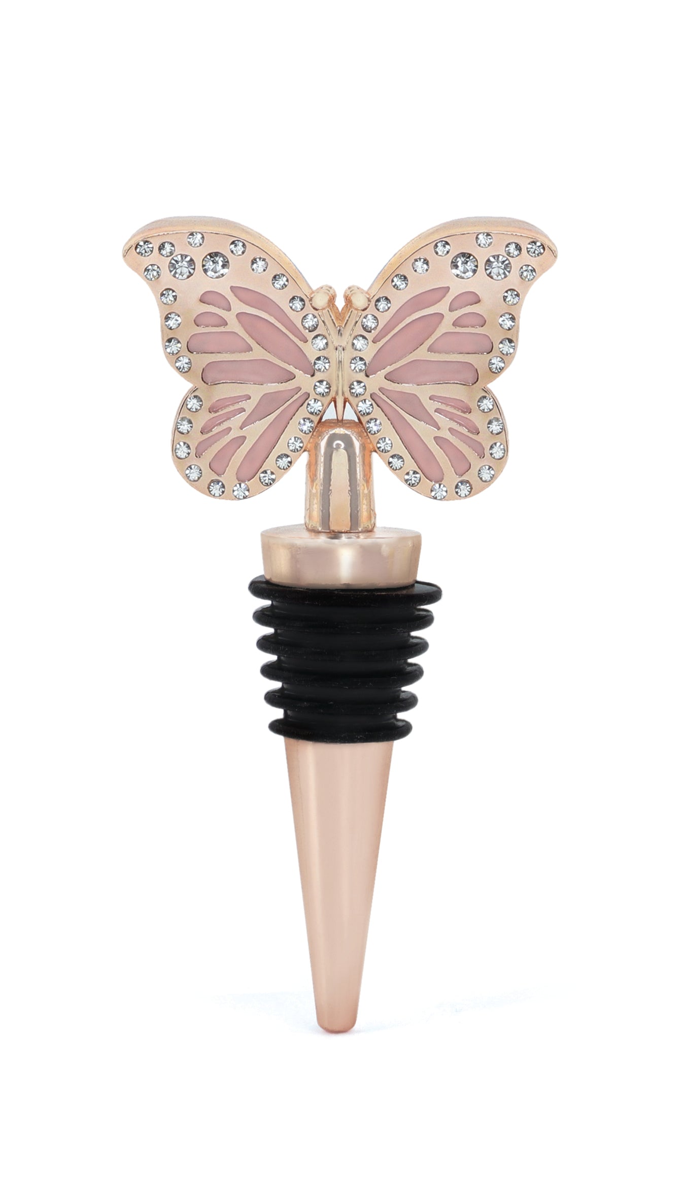 Fab Gifts | Tipperary Crystal Butterfly Bottle Stopper by Weirs of Baggot Street