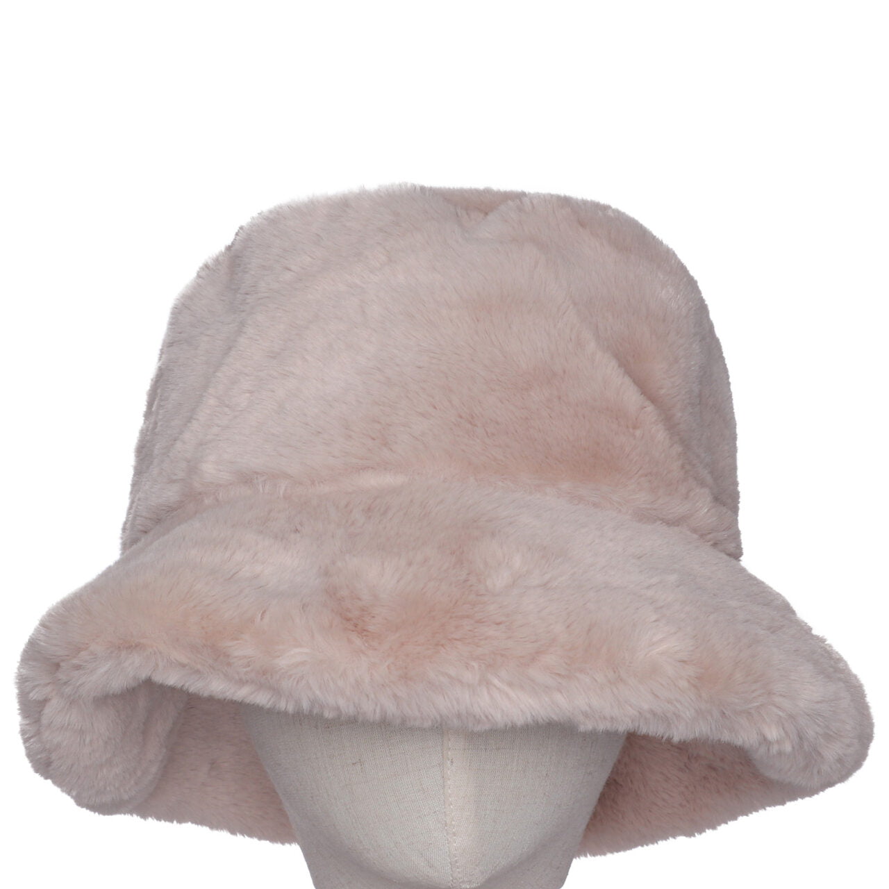 Fab Gifts | Winter Accessories Faux Fur Bucket Hat Cream by Weirs of Baggot Street