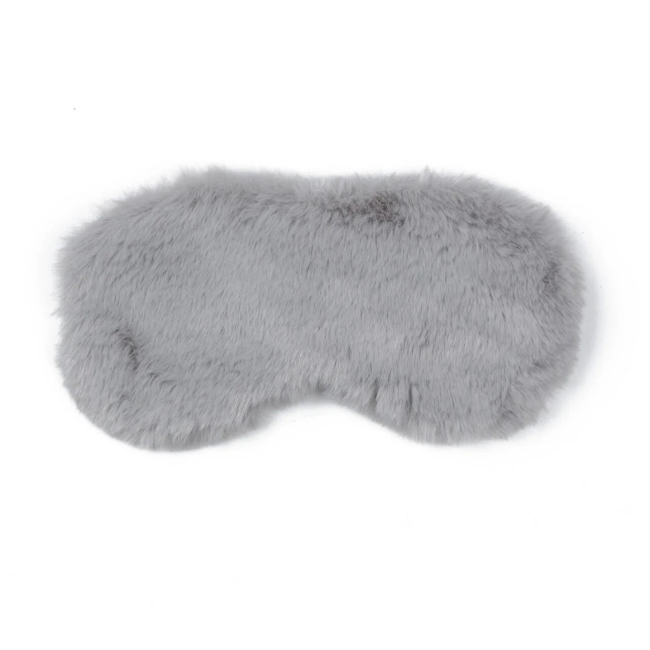 Fab Gifts | Winter Accessories Faux Fur Eye Mask Grey by Weirs of Baggot Street