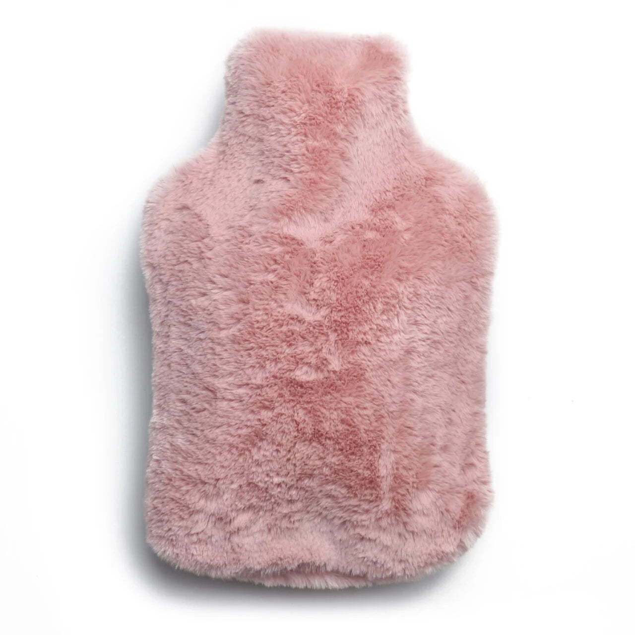 Fab Gifts | Winter Accessories Faux Fur Water Hot Bottle Cover Pink by Weirs of Baggot Street