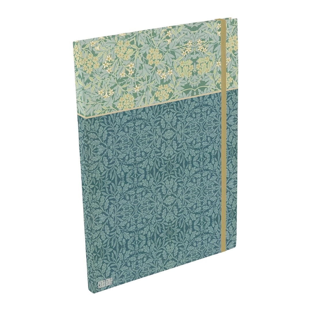 Fabulous Gifts A4 Notebook - William Morris - Cray by Weirs of Baggot Street