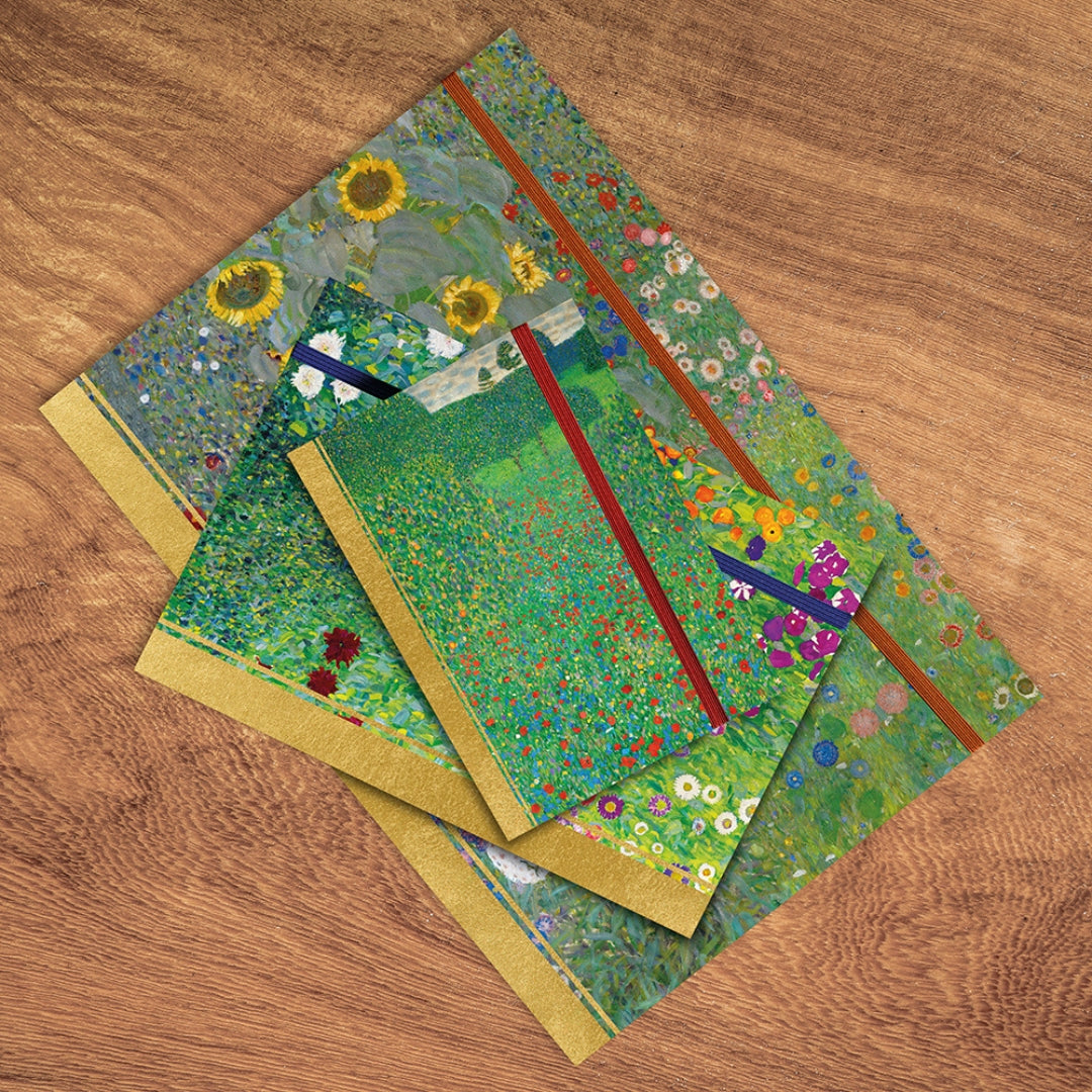 Fabulous Gifts A5 Notebook - Klimt by Weirs of Baggot Street