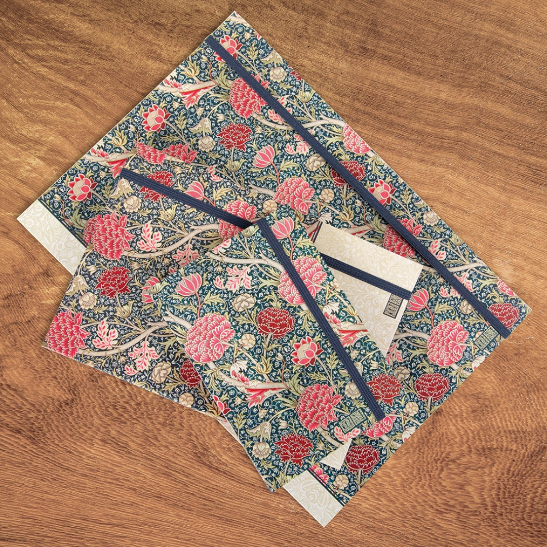 Fabulous Gifts A6 Notebook - William Morris - Cray by Weirs of Baggot Street