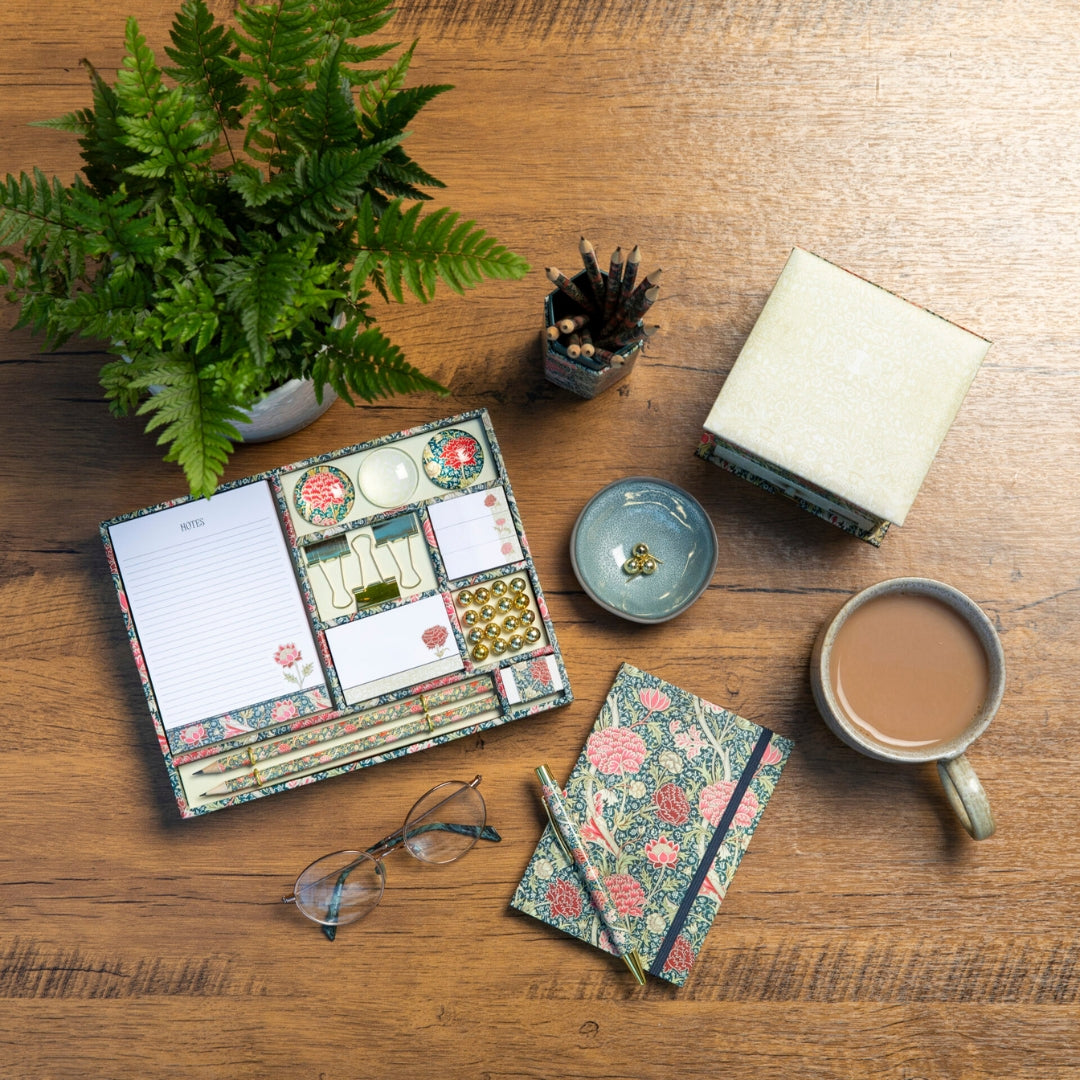 Fabulous Gifts A6 Notebook - William Morris - Cray by Weirs of Baggot Street