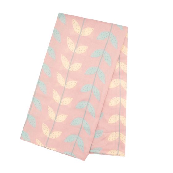 Fabulous Gifts Apparel Leaf Lines Scarf Dusky Pink by Weirs of Baggot Street