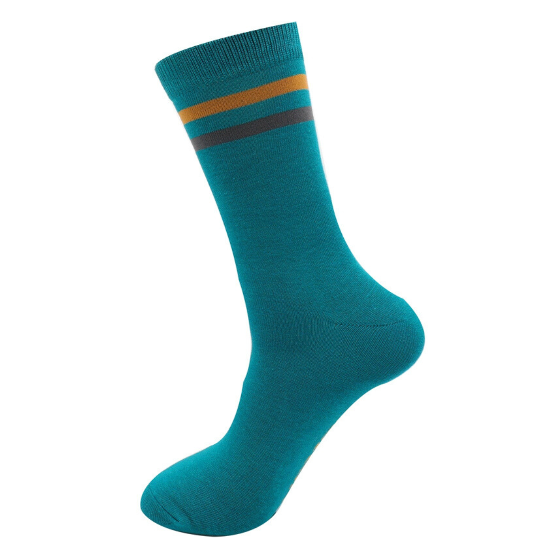 Fabulous Gifts Apparel Men's Sport Stripes Teal by Weirs of Baggot Street