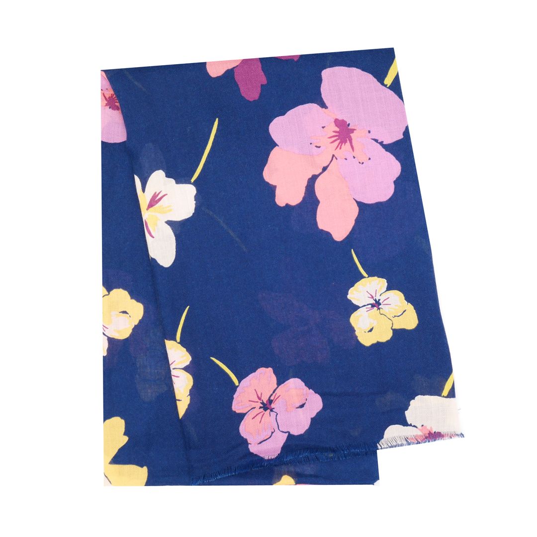 Fabulous Gifts Apparel Violas Scarf Navy by Weirs of Baggot Street