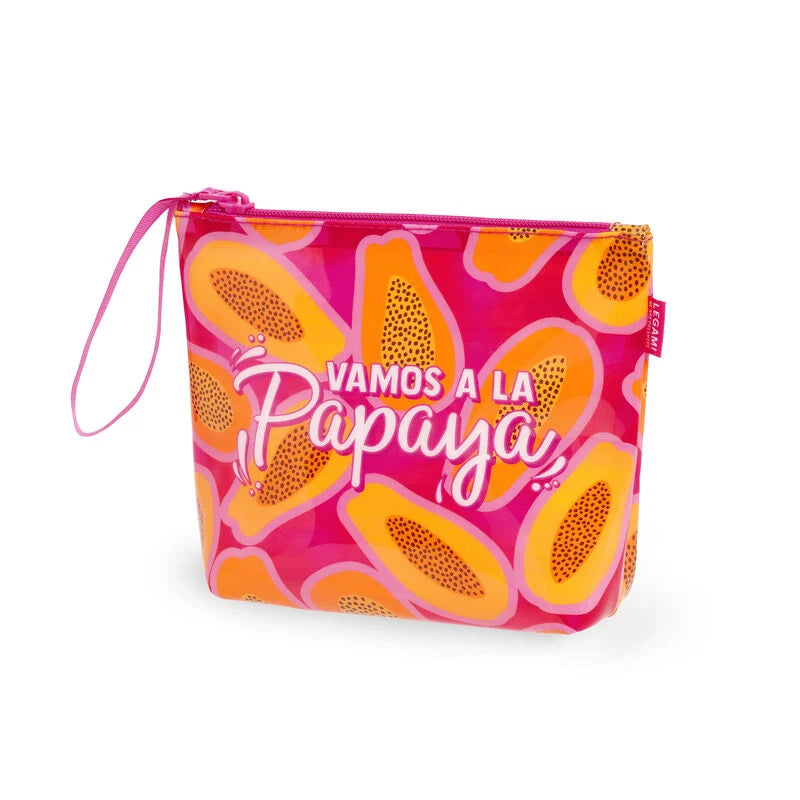 Fabulous Gifts Beach Accessories Legami Beach Pouch - Papaya by Weirs of Baggot Street