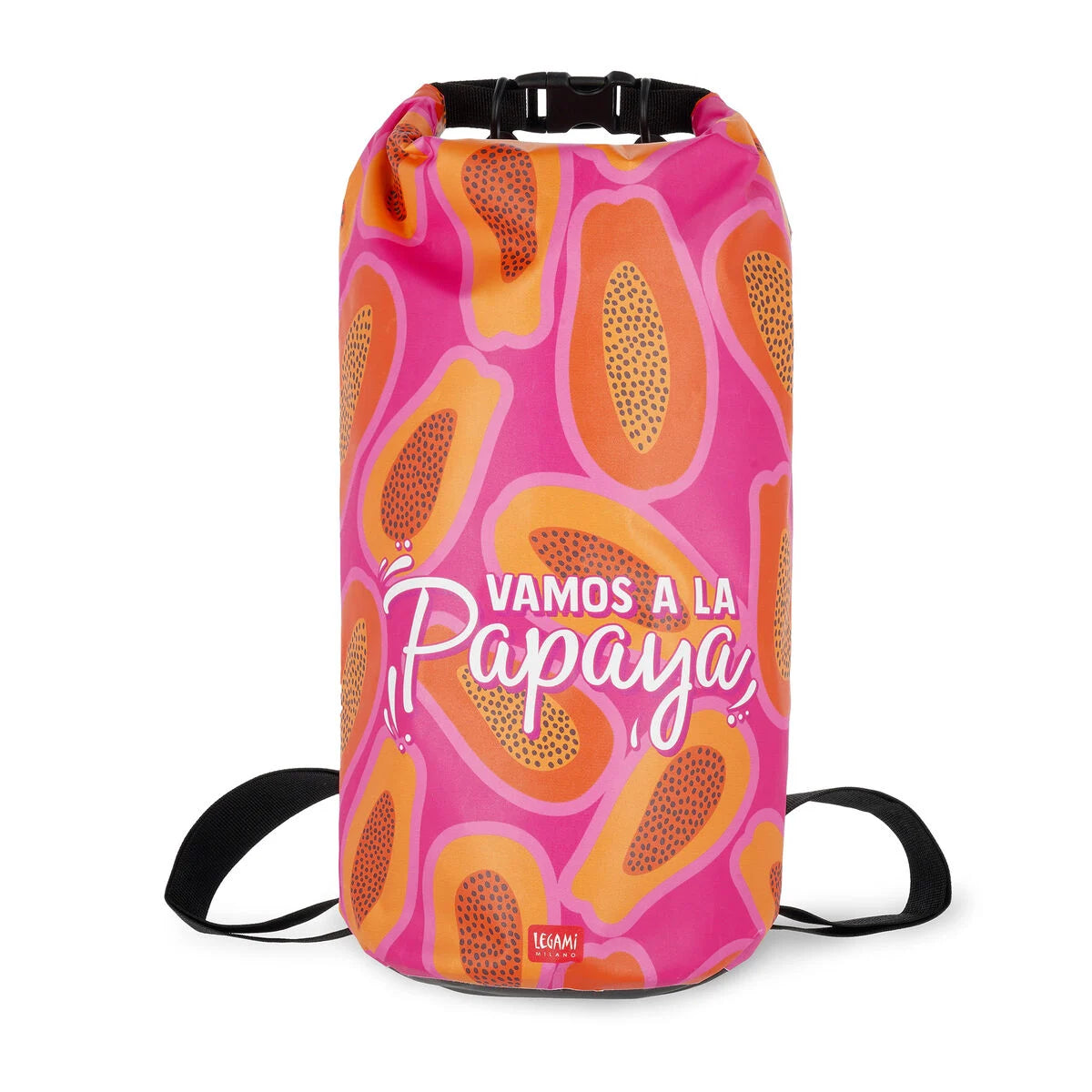 Fabulous Gifts Beach Accessories Legami Dry Bag 10L - Papaya by Weirs of Baggot Street