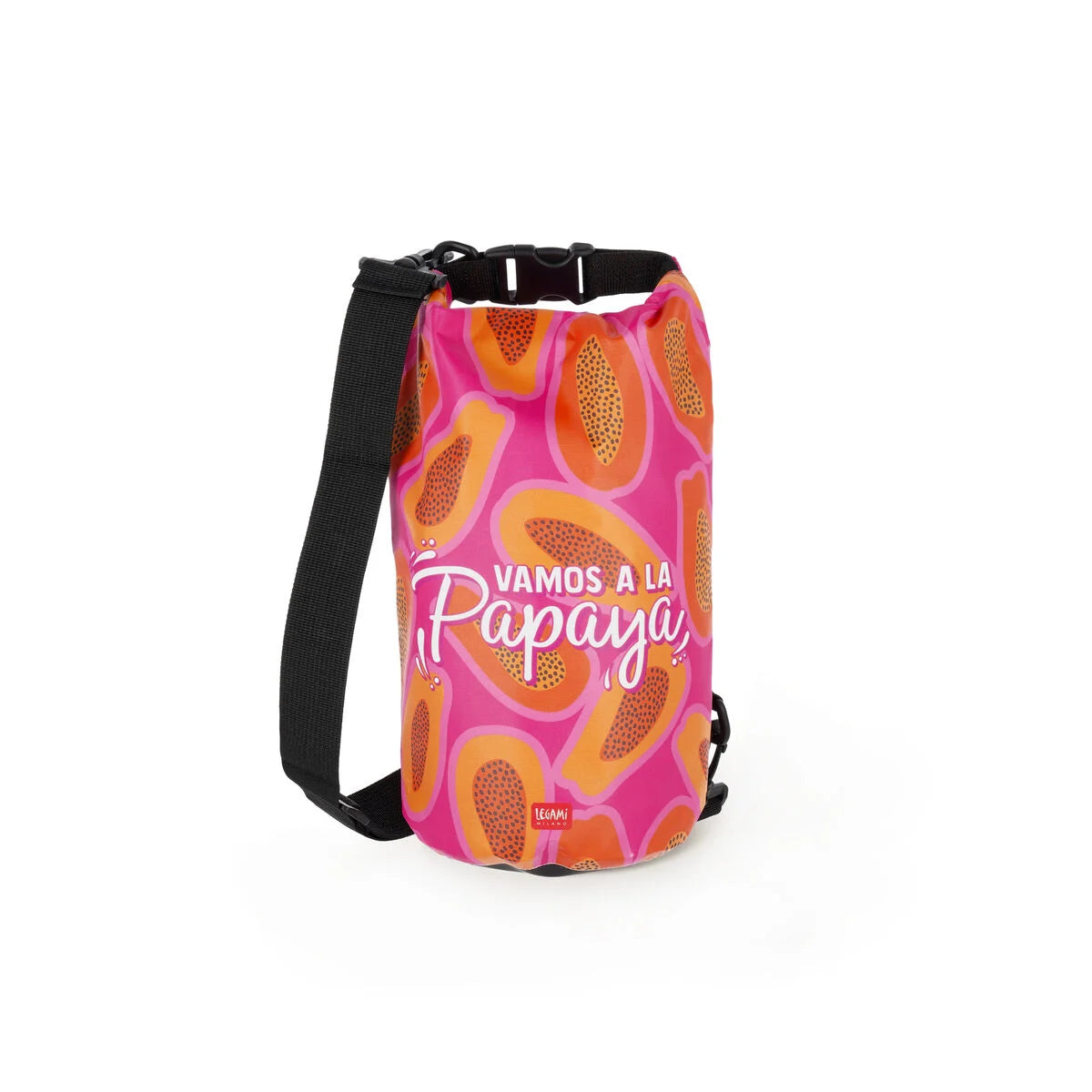 Fabulous Gifts Beach Accessories Legami Dry Bag 3L - Papaya by Weirs of Baggot Street