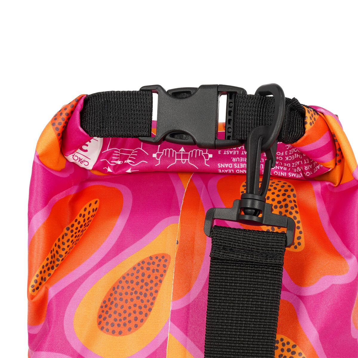 Fabulous Gifts Beach Accessories Legami Dry Bag 3L - Papaya by Weirs of Baggot Street