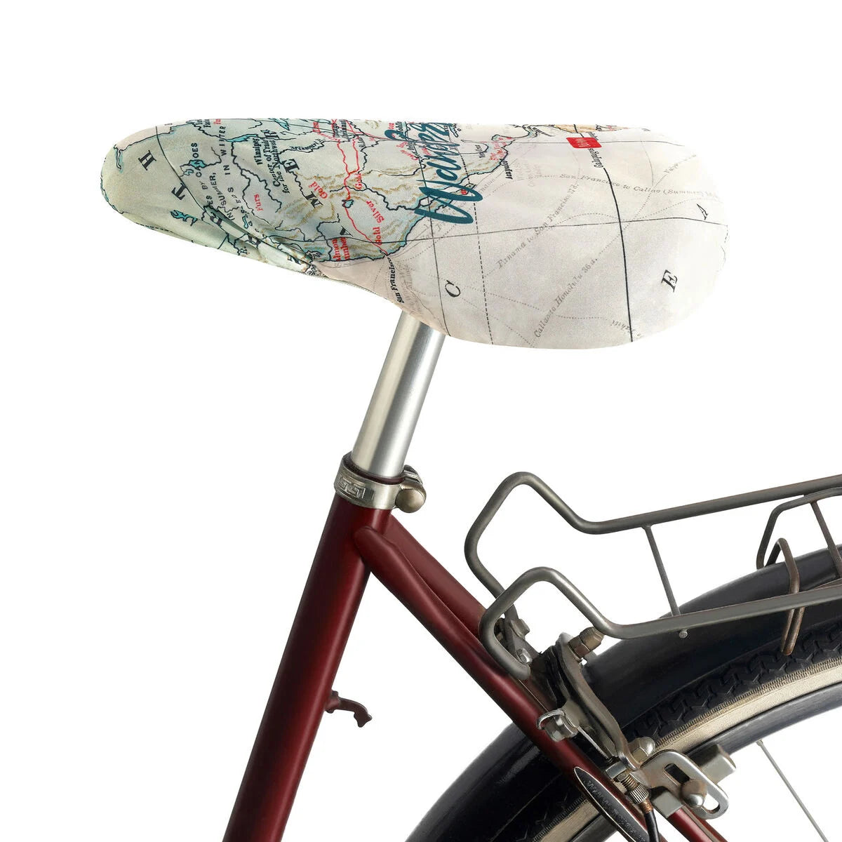 Fabulous Gifts Bike Legami Bike Seat Cover Travel by Weirs of Baggot Street