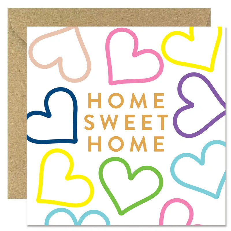 Fabulous Gifts Bold Bunny Home Sweet Home Card by Weirs of Baggot Street