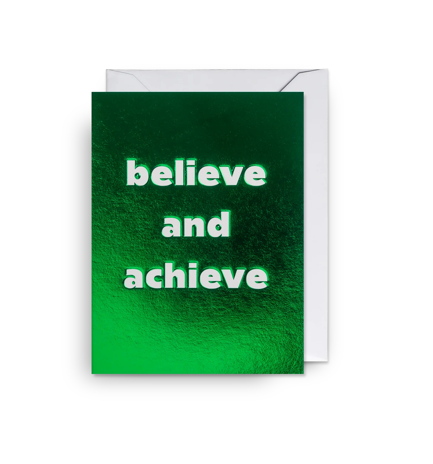 Fabulous Gifts Cher Believe And Achieve Card by Weirs of Baggot Street