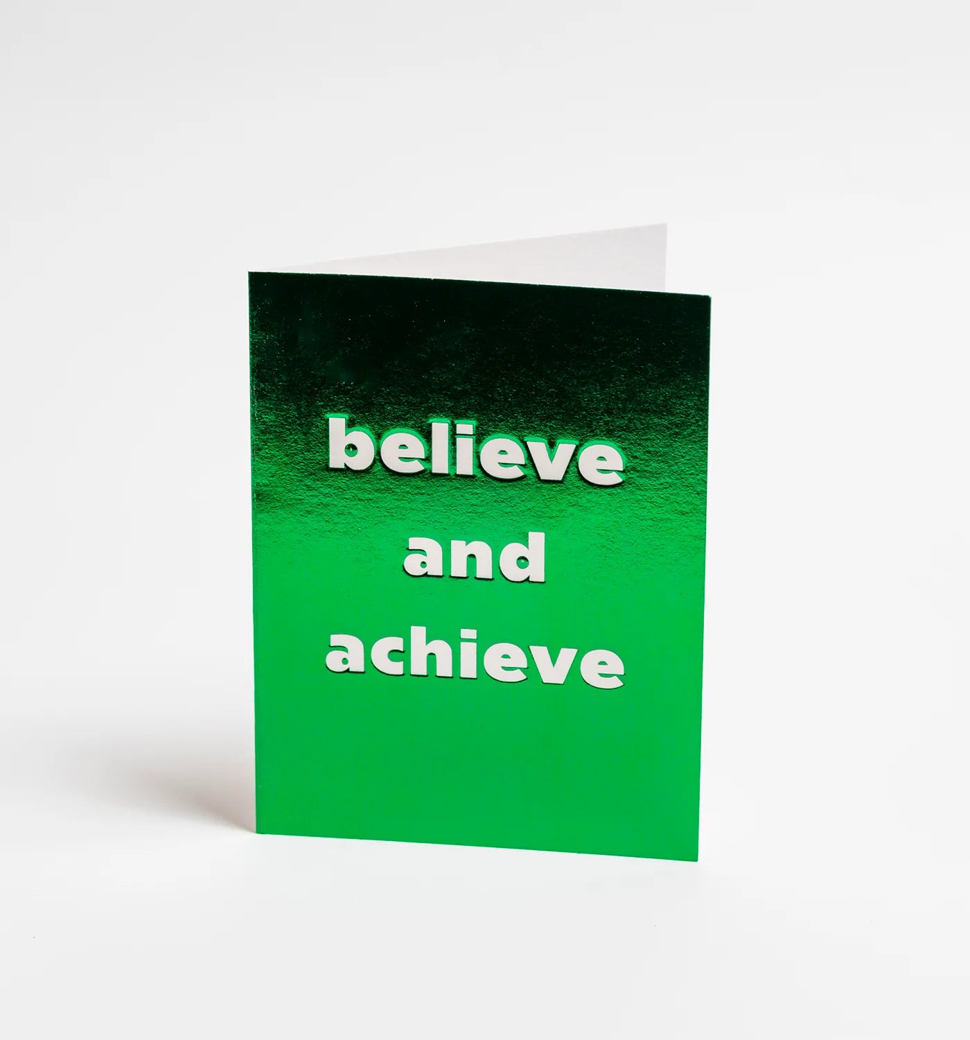 Fabulous Gifts Cher Believe And Achieve Card by Weirs of Baggot Street