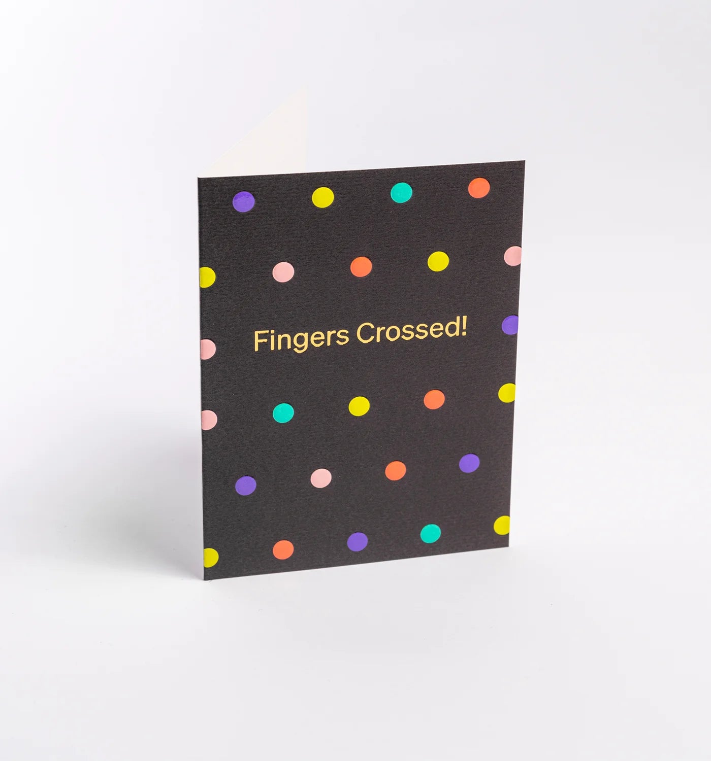 Fabulous Gifts Cher Fingers Crossed Card by Weirs of Baggot Street