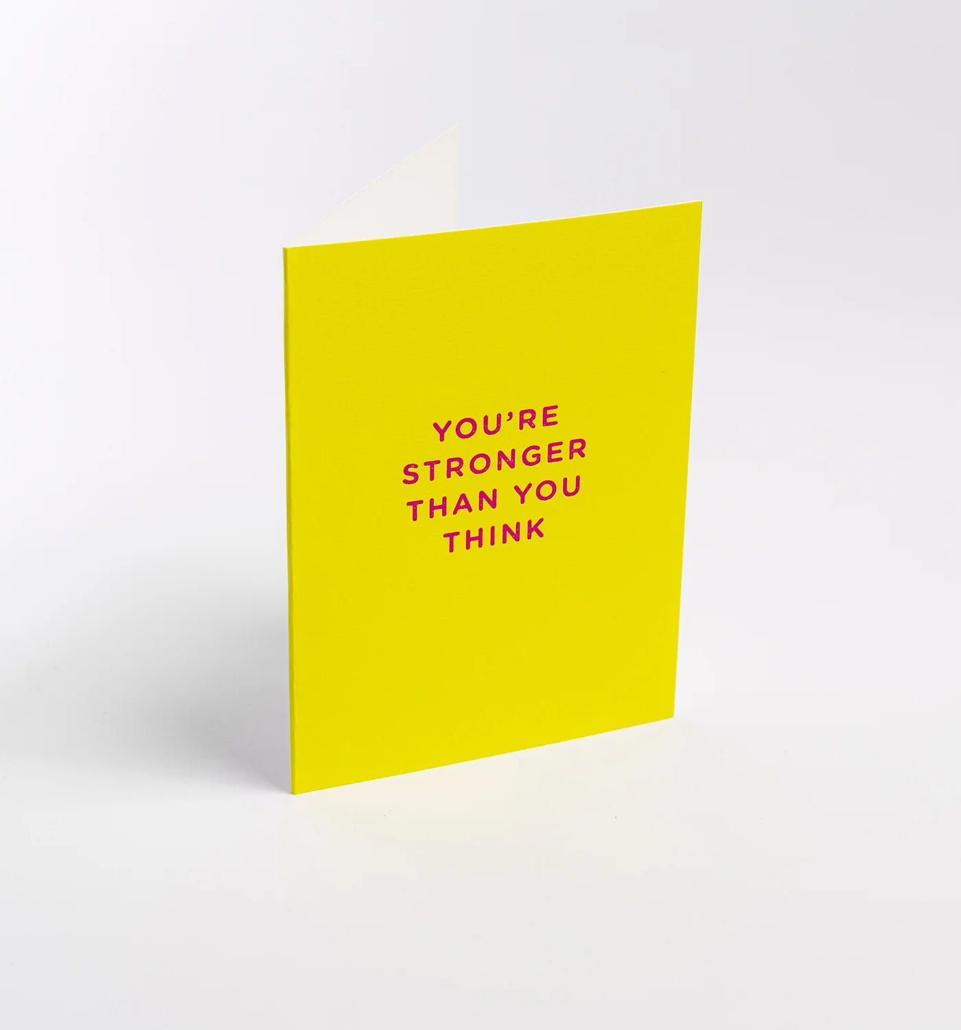 Fabulous Gifts Cher You'Re Stronger Than You Think Card by Weirs of Baggot Street