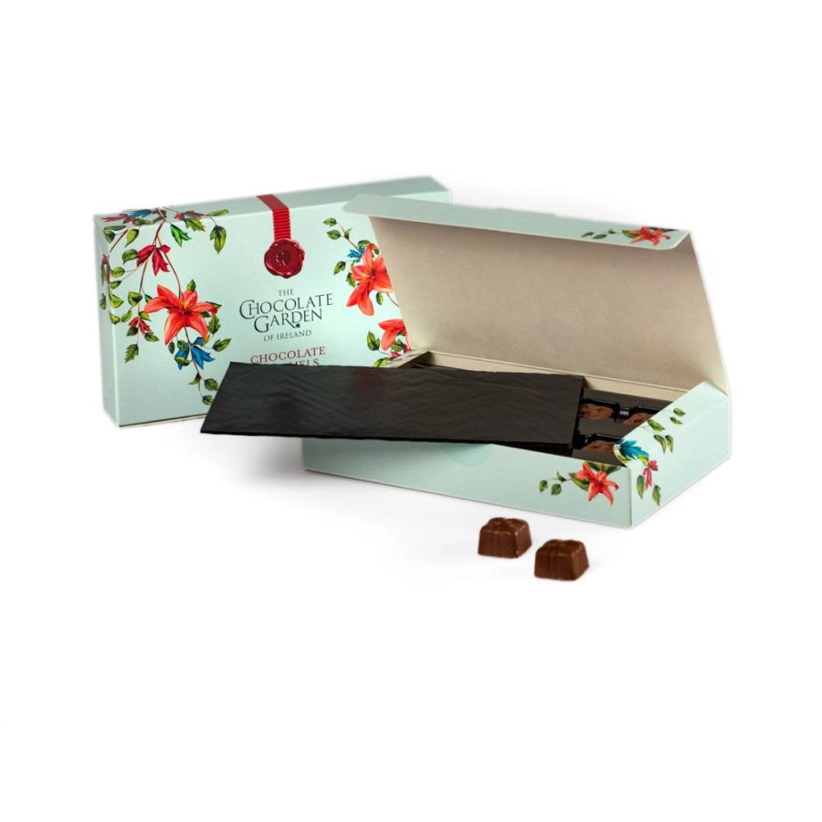 Fabulous Gifts Chocolate Garden Caramels Floral Box 85g by Weirs of Baggot Street