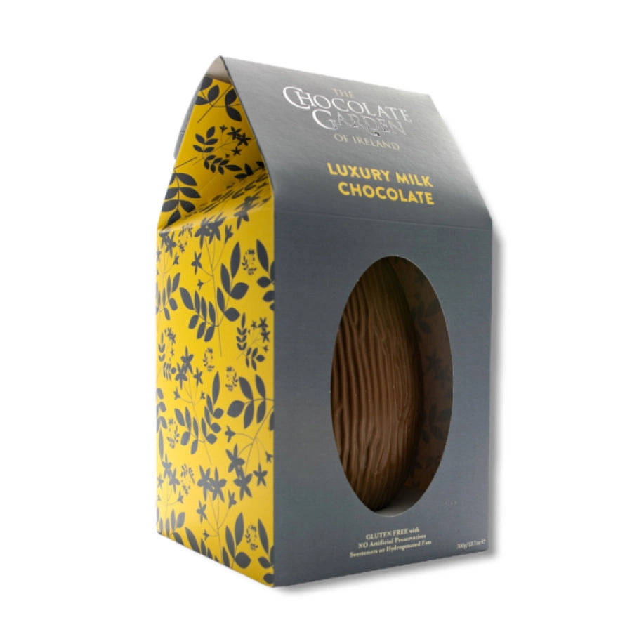 Fabulous Gifts Chocolate Garden Milk Chocolate Easter Egg 300g by Weirs of Baggot Street