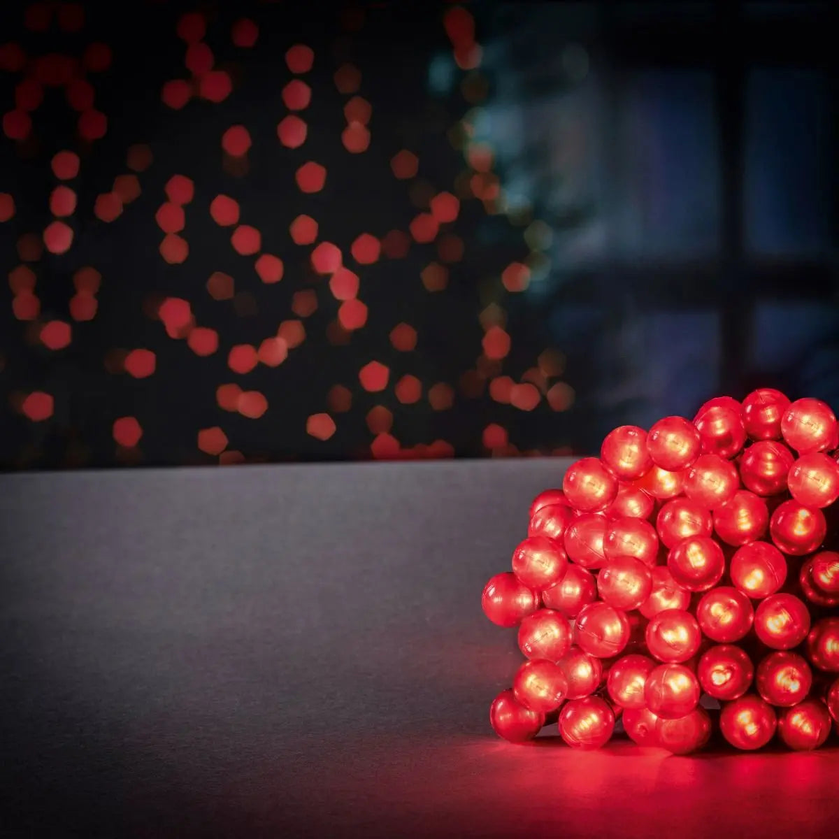 Fabulous Gifts Christmas Christmas Lights 50 Pearl Berry Multi Action LED with Timer Red by Weirs of Baggot Street