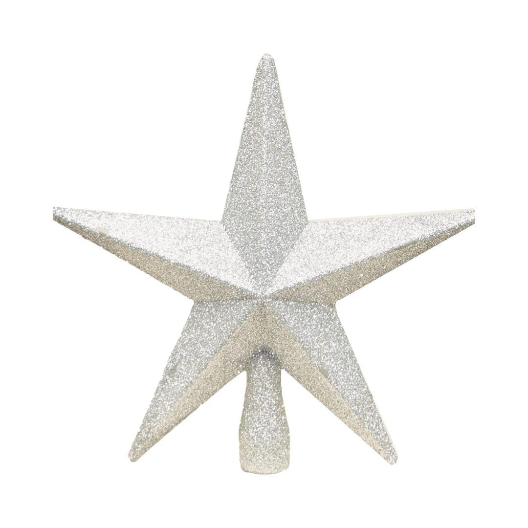 Fabulous Gifts Christmas Christmas Tree Top Silver Finish Star by Weirs of Baggot Street