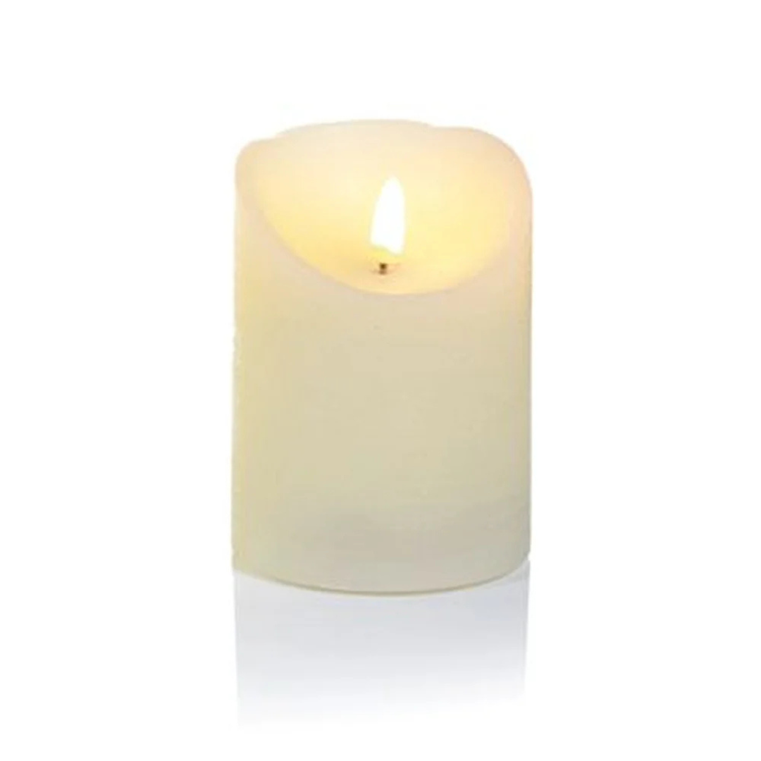 Fabulous Gifts Christmas Flickabright Cream Candle by Weirs of Baggot Street