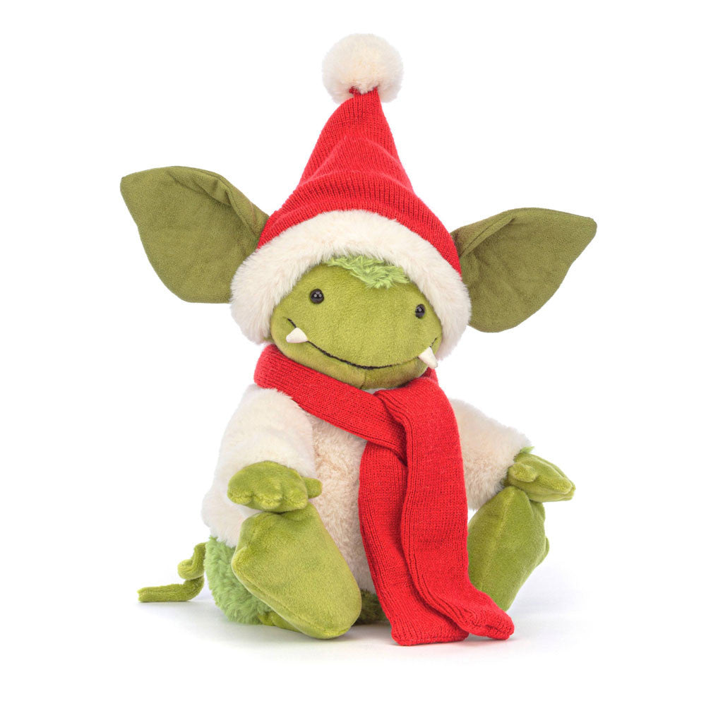 Fabulous Gifts Christmas Jellycat Christmas Grizzo by Weirs of Baggot Street