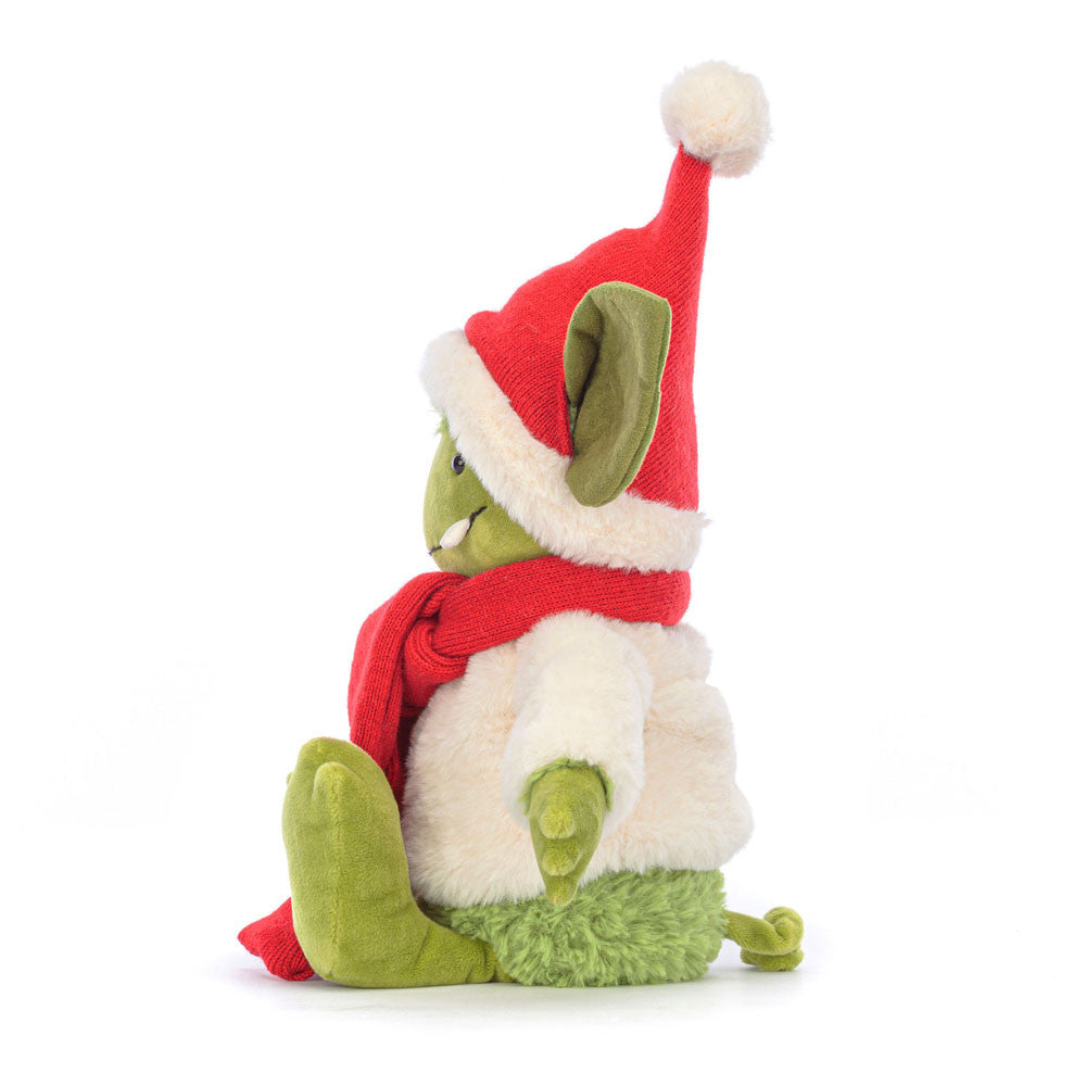 Fabulous Gifts Christmas Jellycat Christmas Grizzo by Weirs of Baggot Street