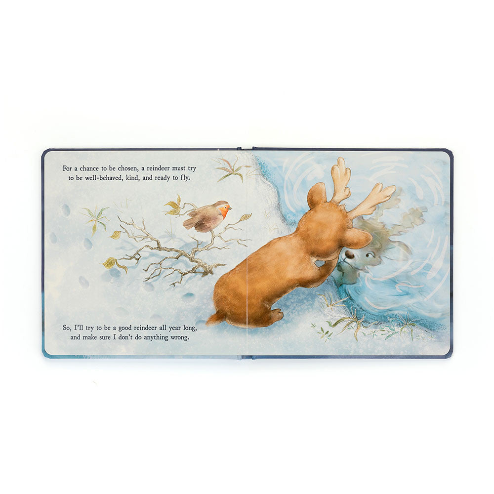 Fabulous Gifts Christmas Jellycat Mitzi Reindeers Dream Book by Weirs of Baggot Street