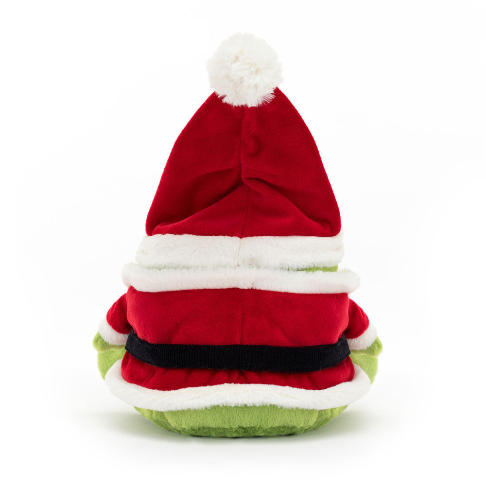 Fabulous Gifts Christmas Jellycat Santa Ricky Rain Frog by Weirs of Baggot Street