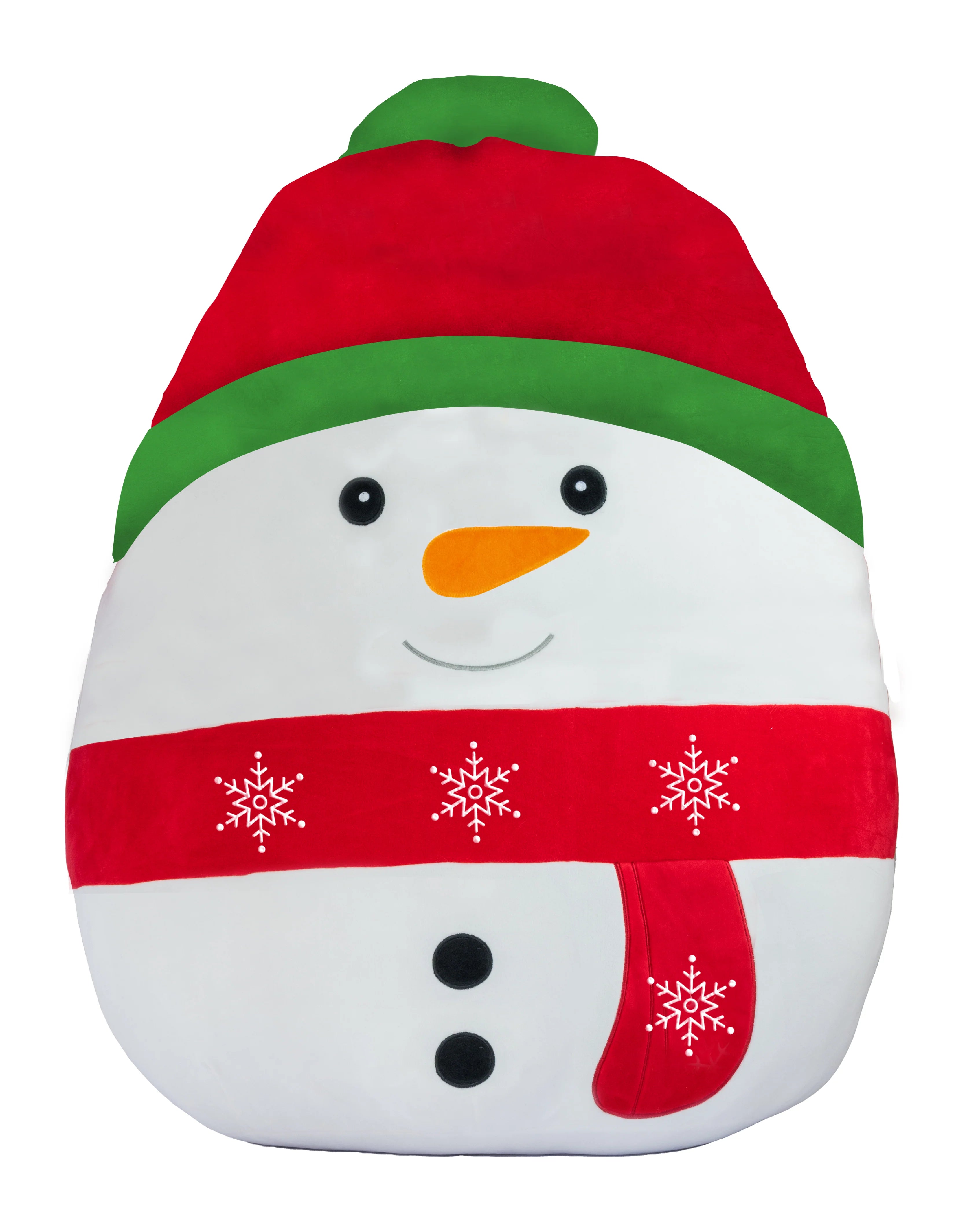 Fabulous Gifts Christmas Squishi Snowman Large by Weirs of Baggot Street