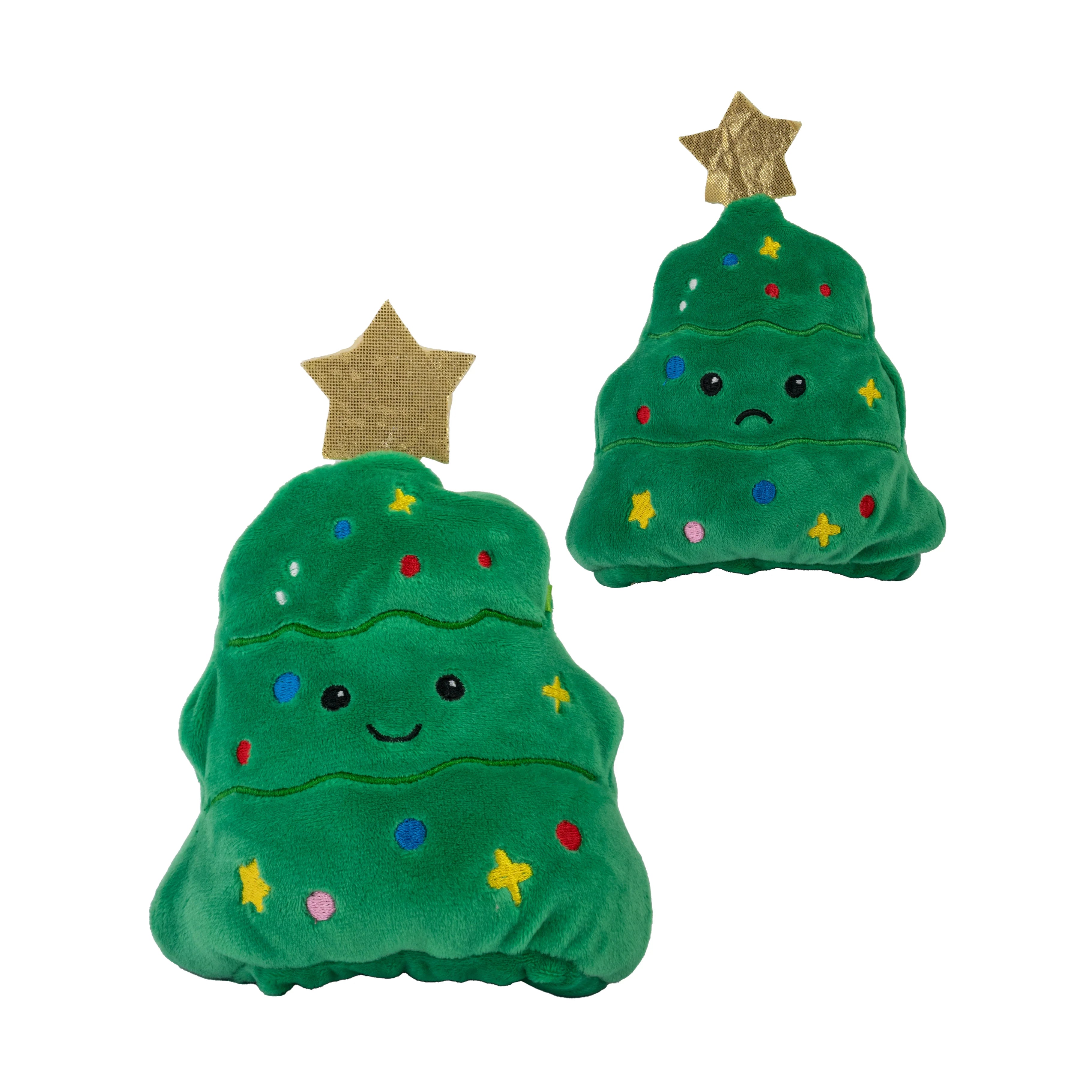 Fabulous Gifts Christmas Squishi Xmas Tree Mini 2 Sided Flippy by Weirs of Baggot Street