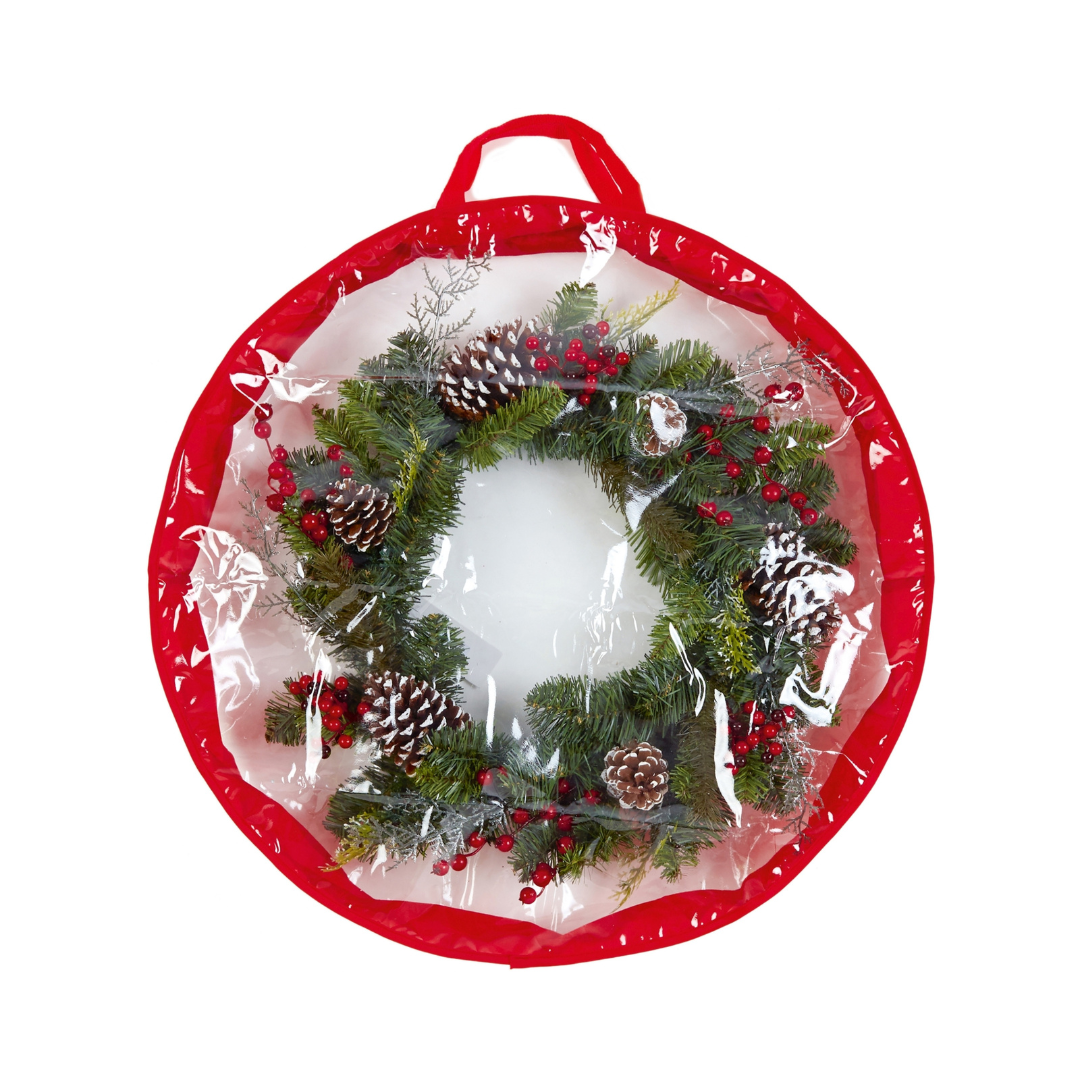 Fabulous Gifts Christmas Wreath Storage Bag by Weirs of Baggot Street