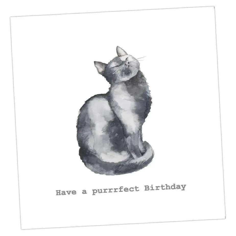 Fabulous Gifts Crumble & Core Birthday Cat Card  by Weirs of Baggot Street