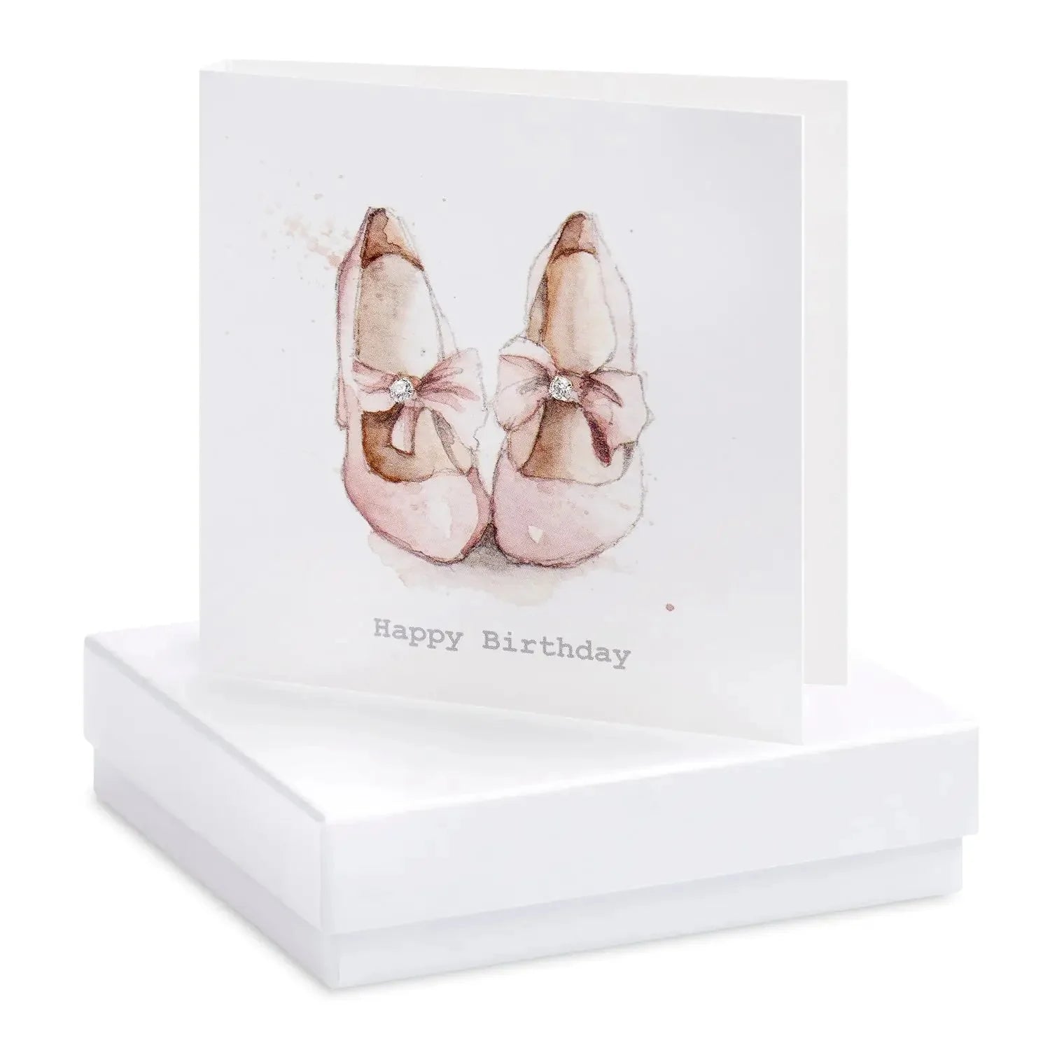 Fabulous Gifts Crumble & Core Box Birthday Party Shoes Earring Card by Weirs of Baggot Street