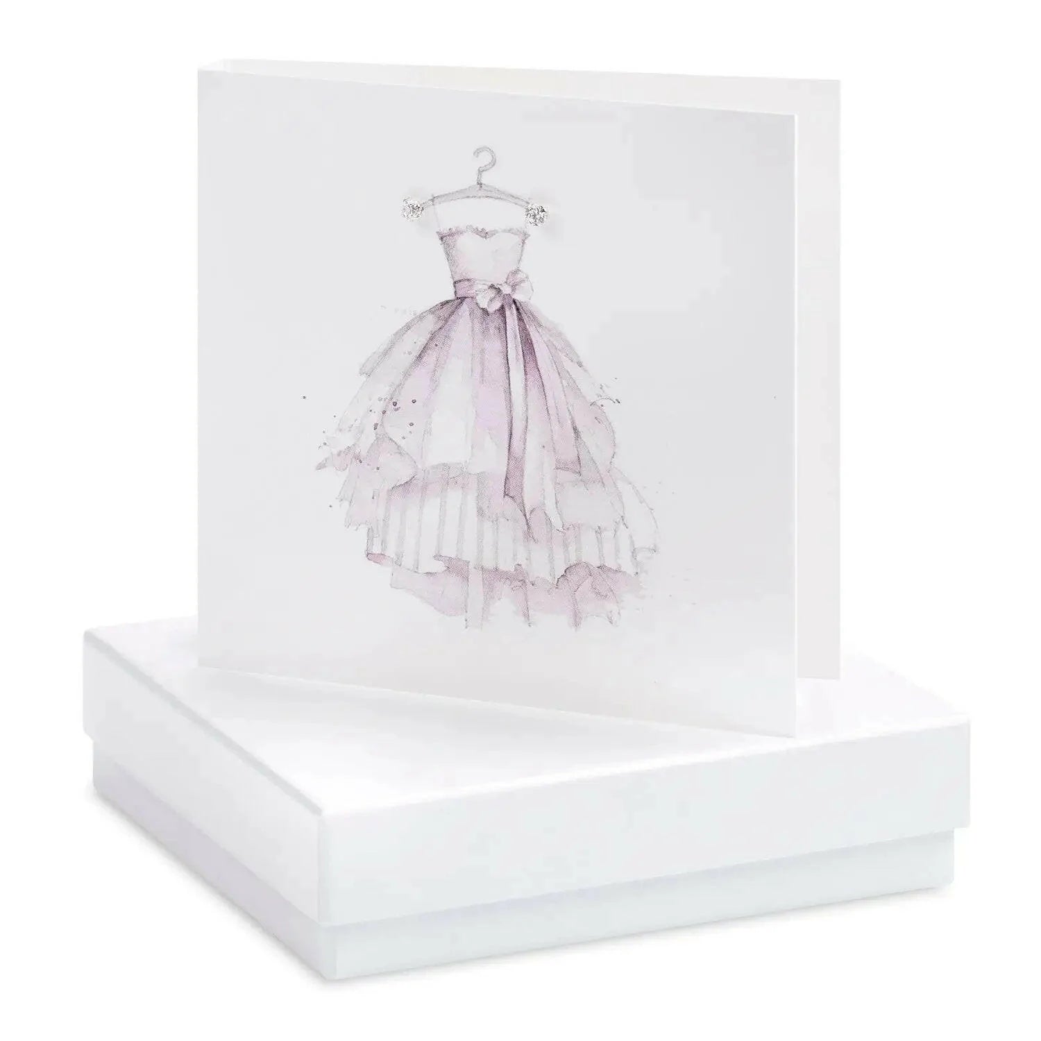 Fabulous Gifts Crumble & Core Box Party Dress Earring Card  by Weirs of Baggot Street